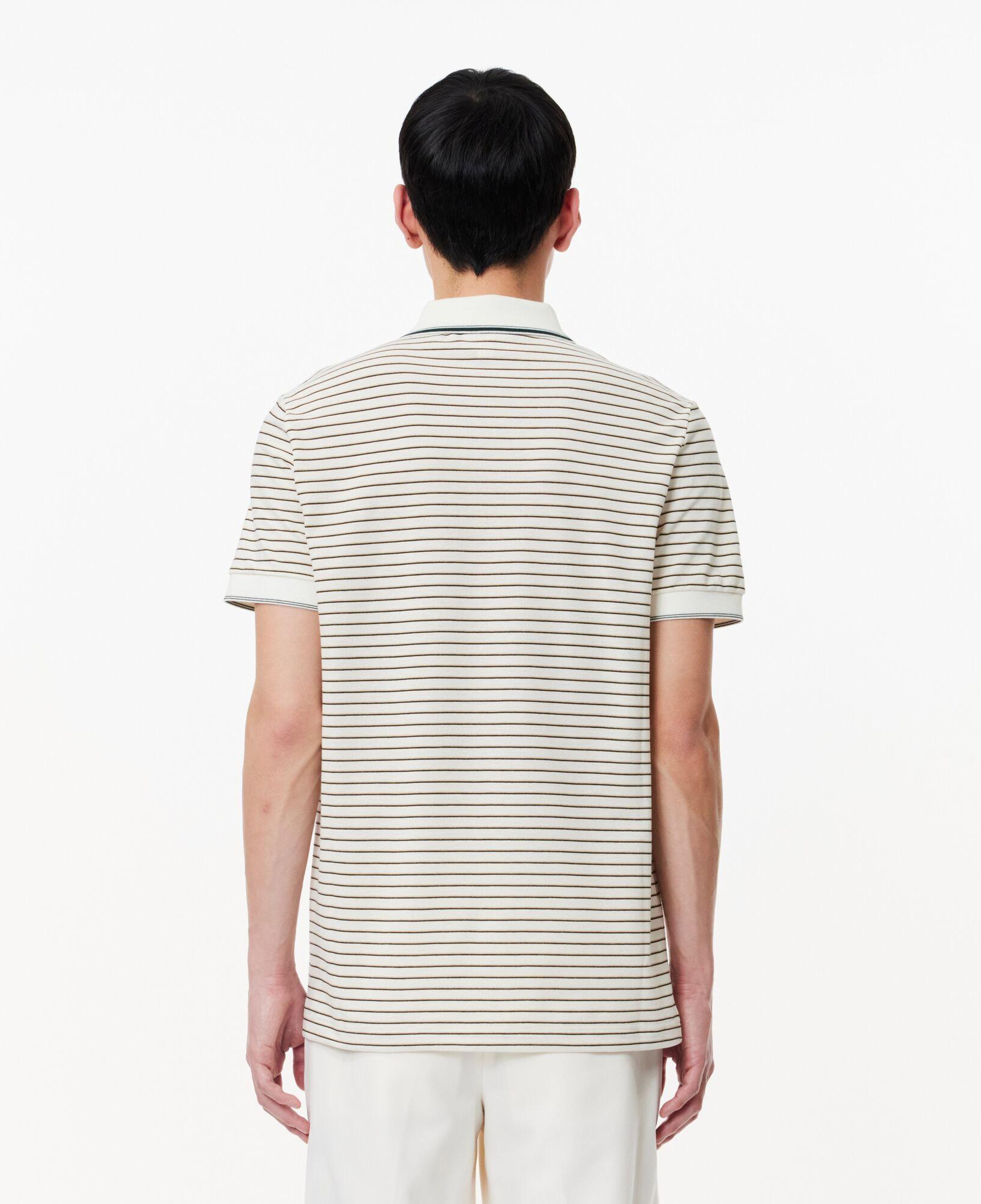 Lacoste Classic Fit Erkek Beyaz Polo