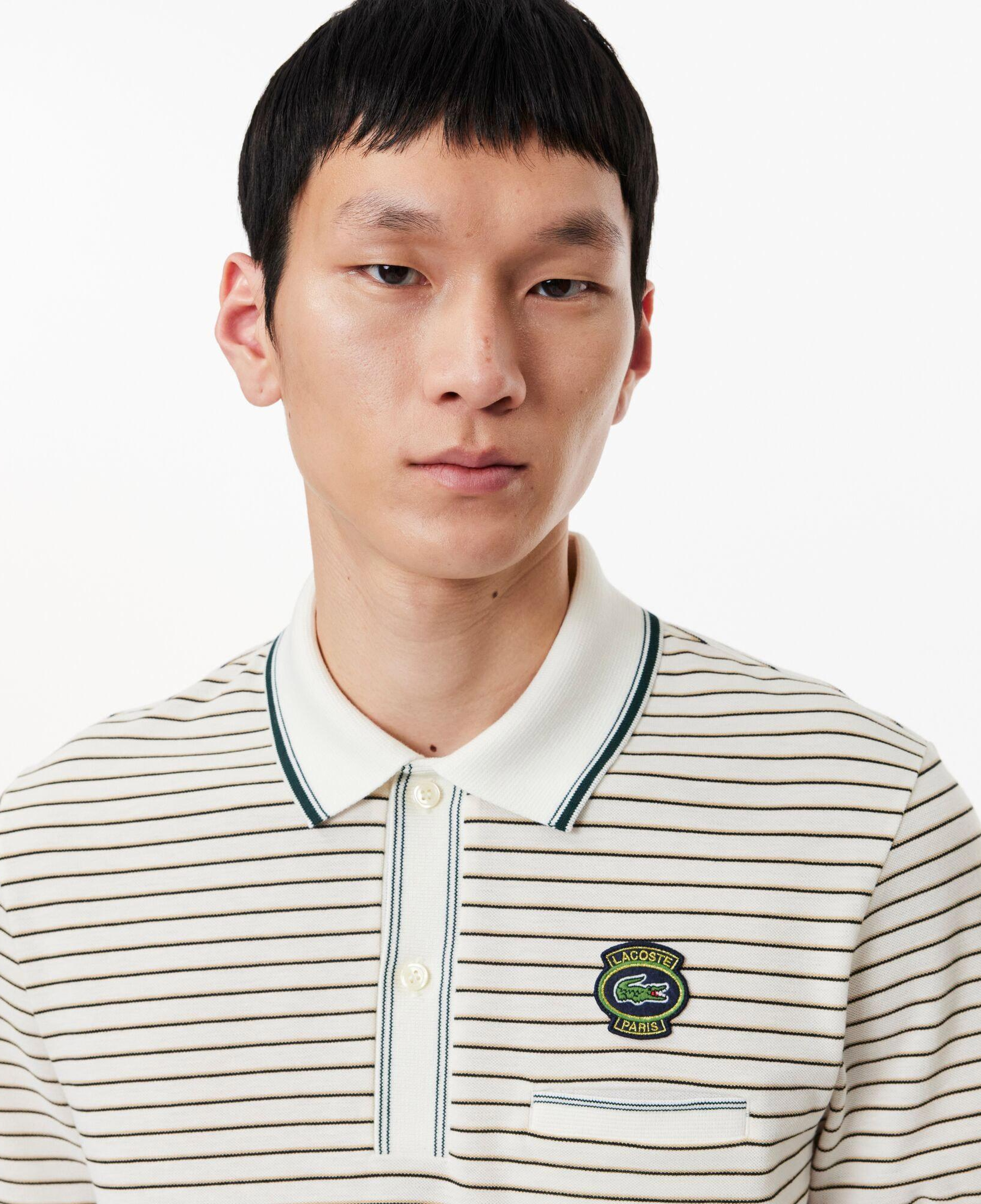 Lacoste Classic Fit Erkek Beyaz Polo