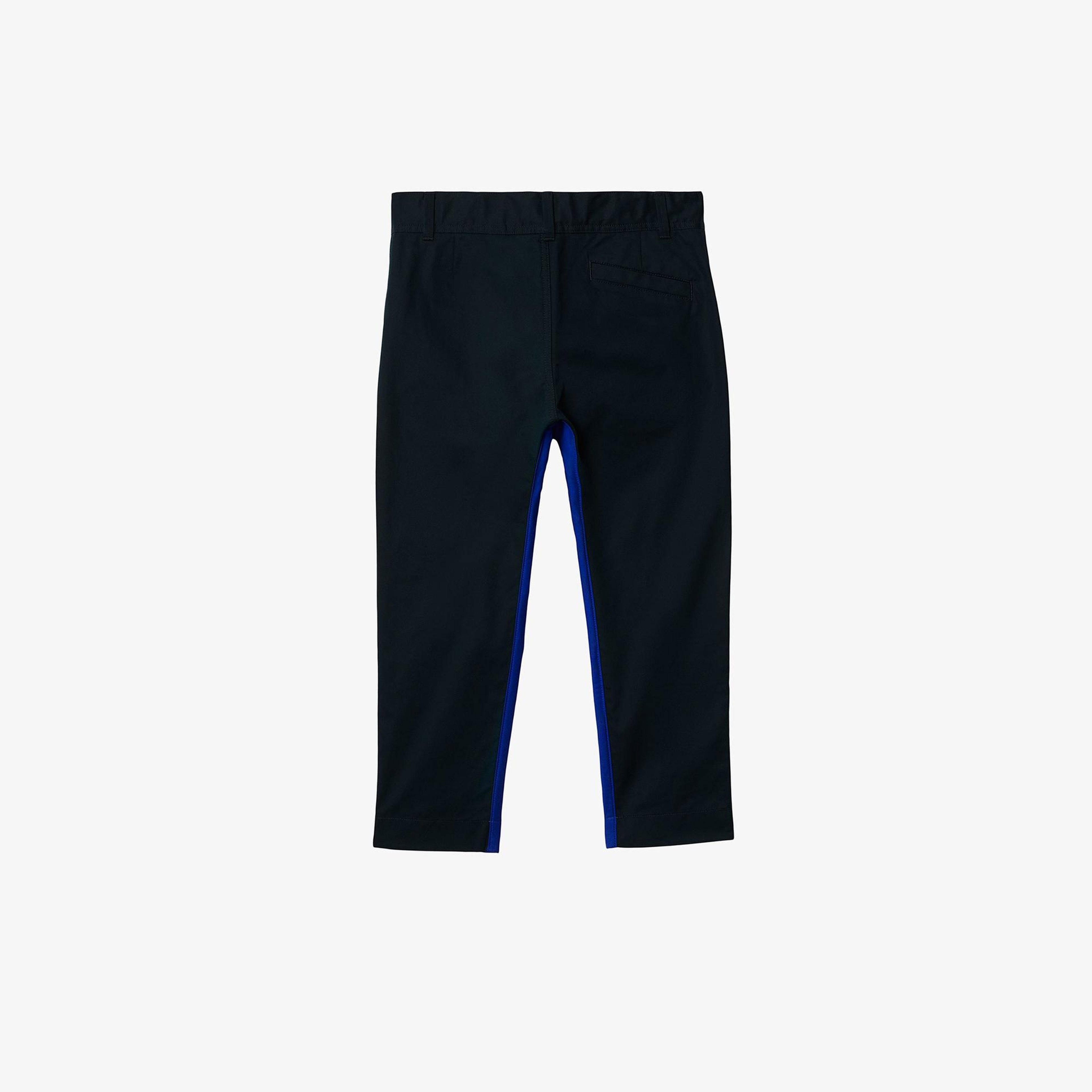 Burberry Çocuk Lacivert Pantolon