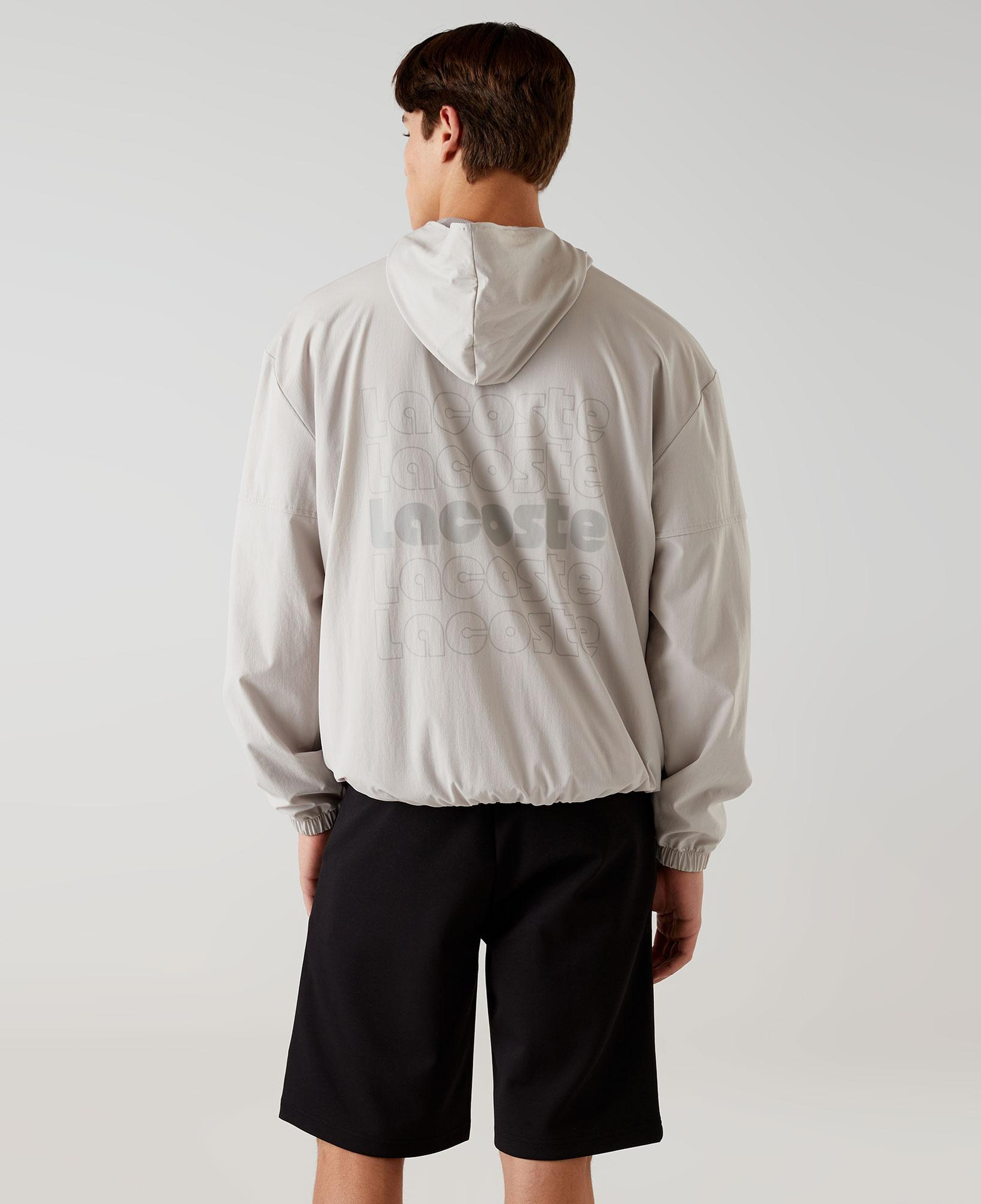 Lacoste x House of SuperStep Erkek Gri Ceket