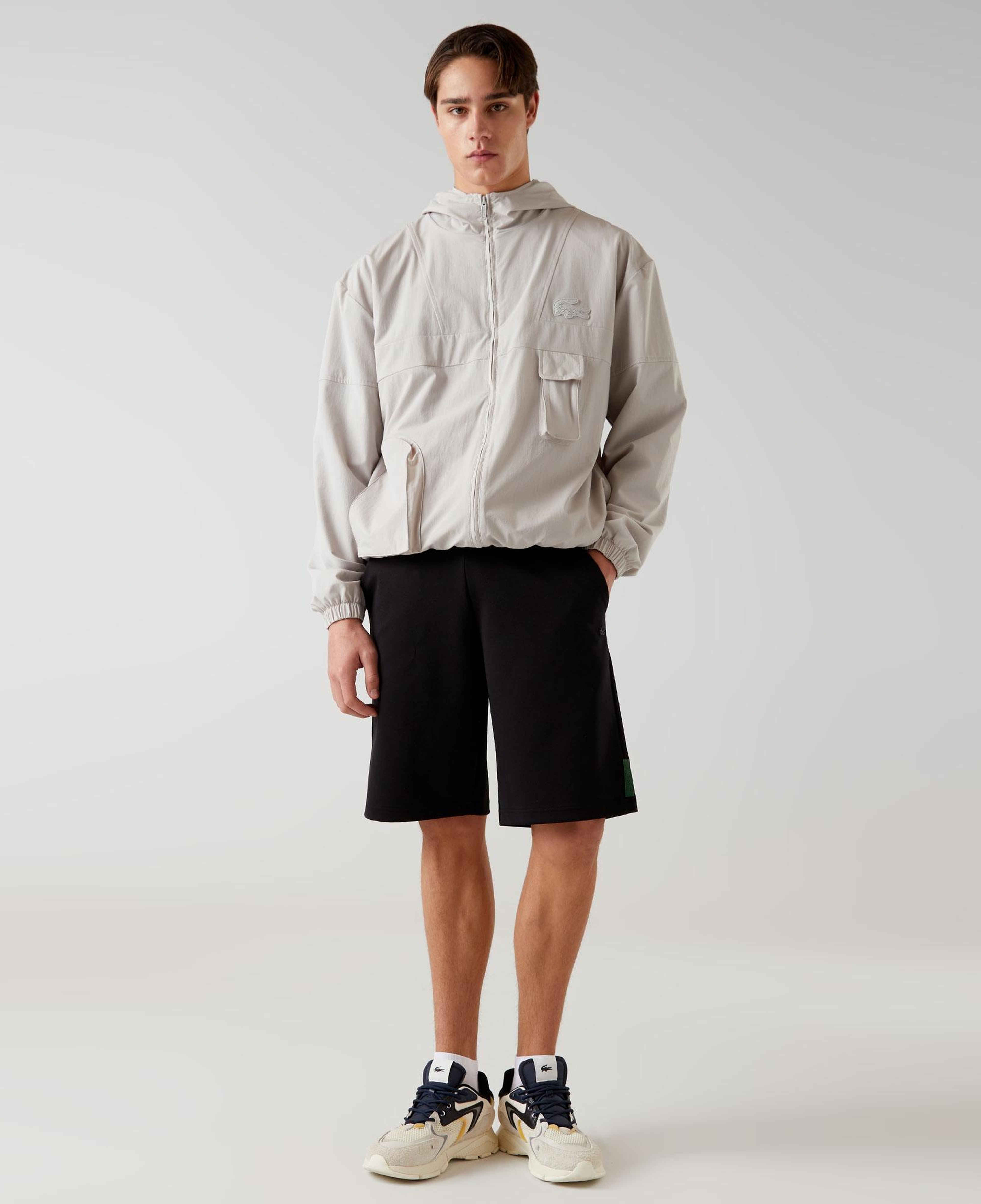 Lacoste x House of SuperStep Erkek Gri Ceket