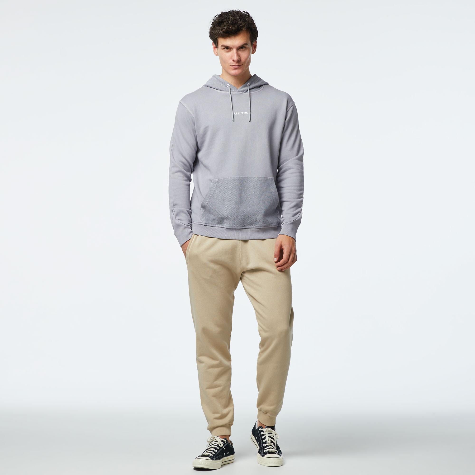 UNITED4 Erkek Gri Sweatshirt