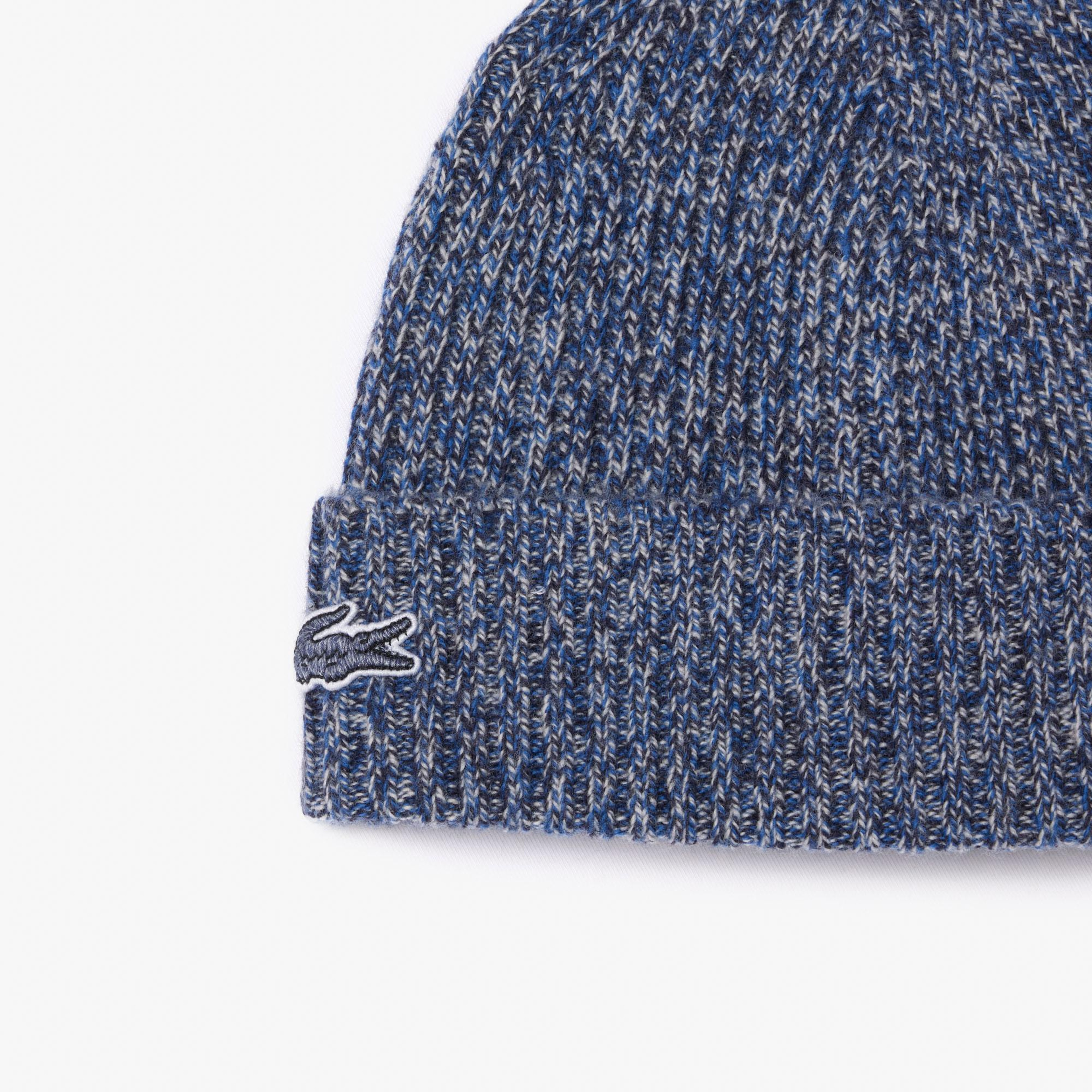 Unisex Yün Lacivert Bere