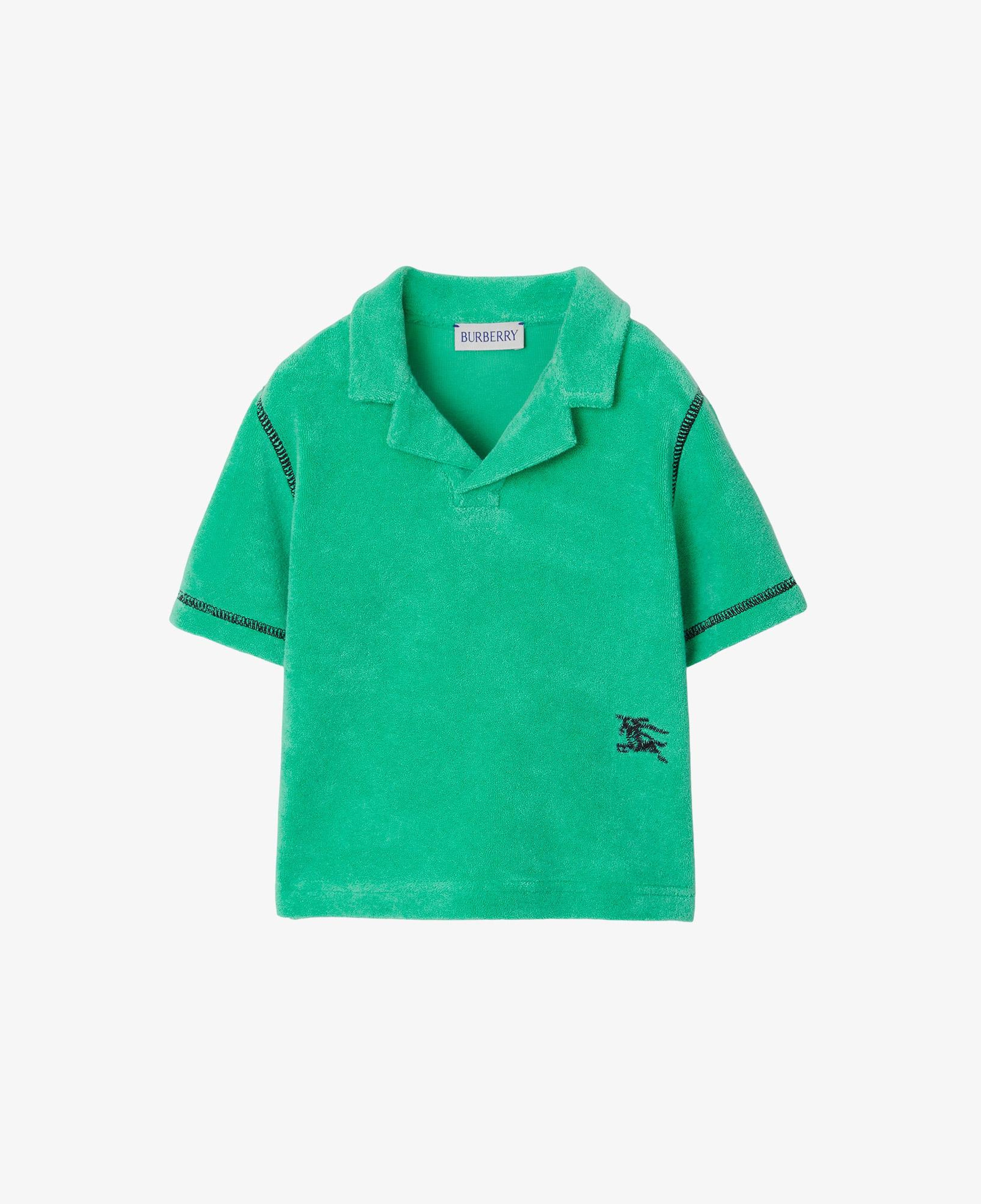 Burberry Çocuk Yeşil Polo
