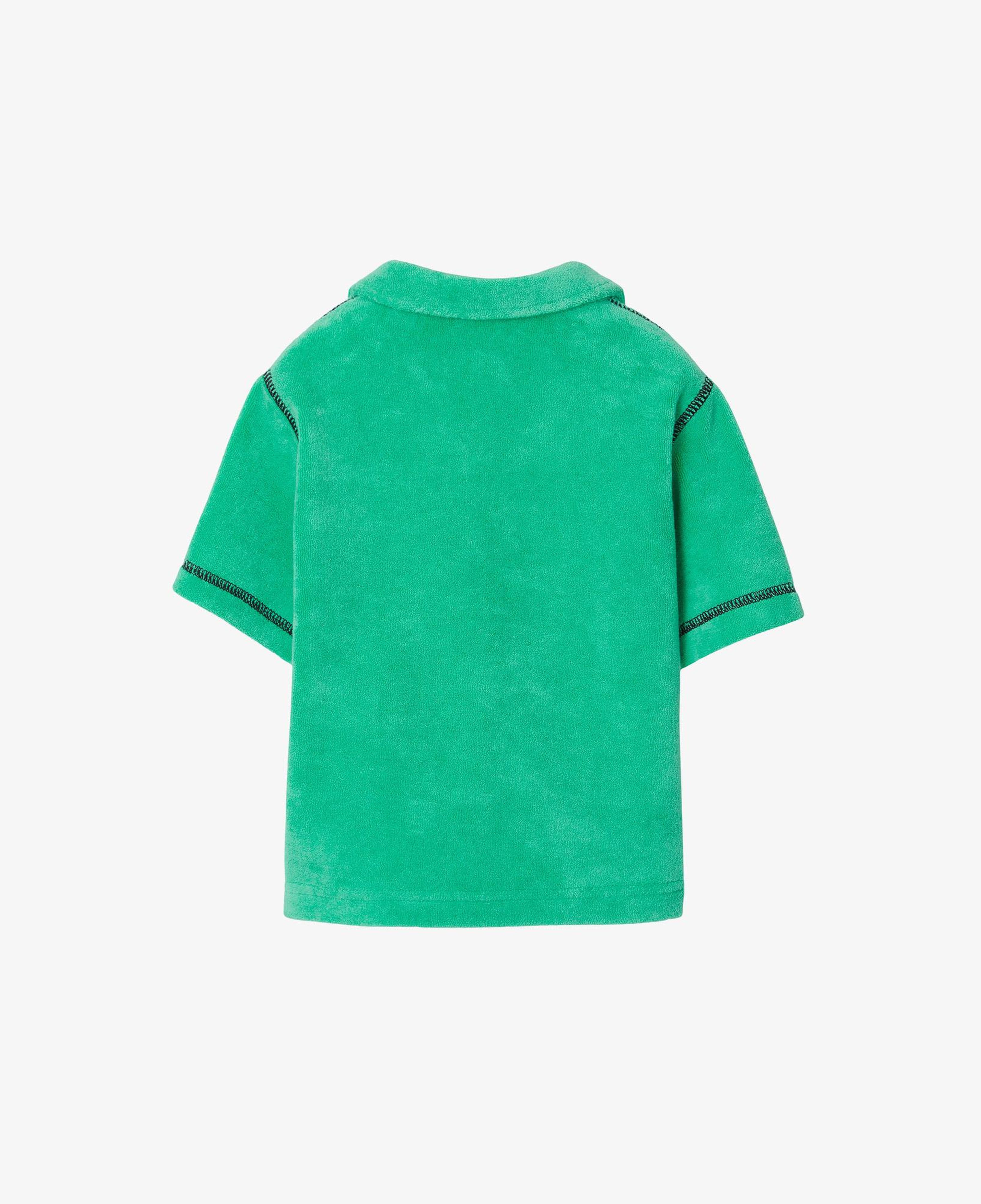 Burberry Çocuk Yeşil Polo