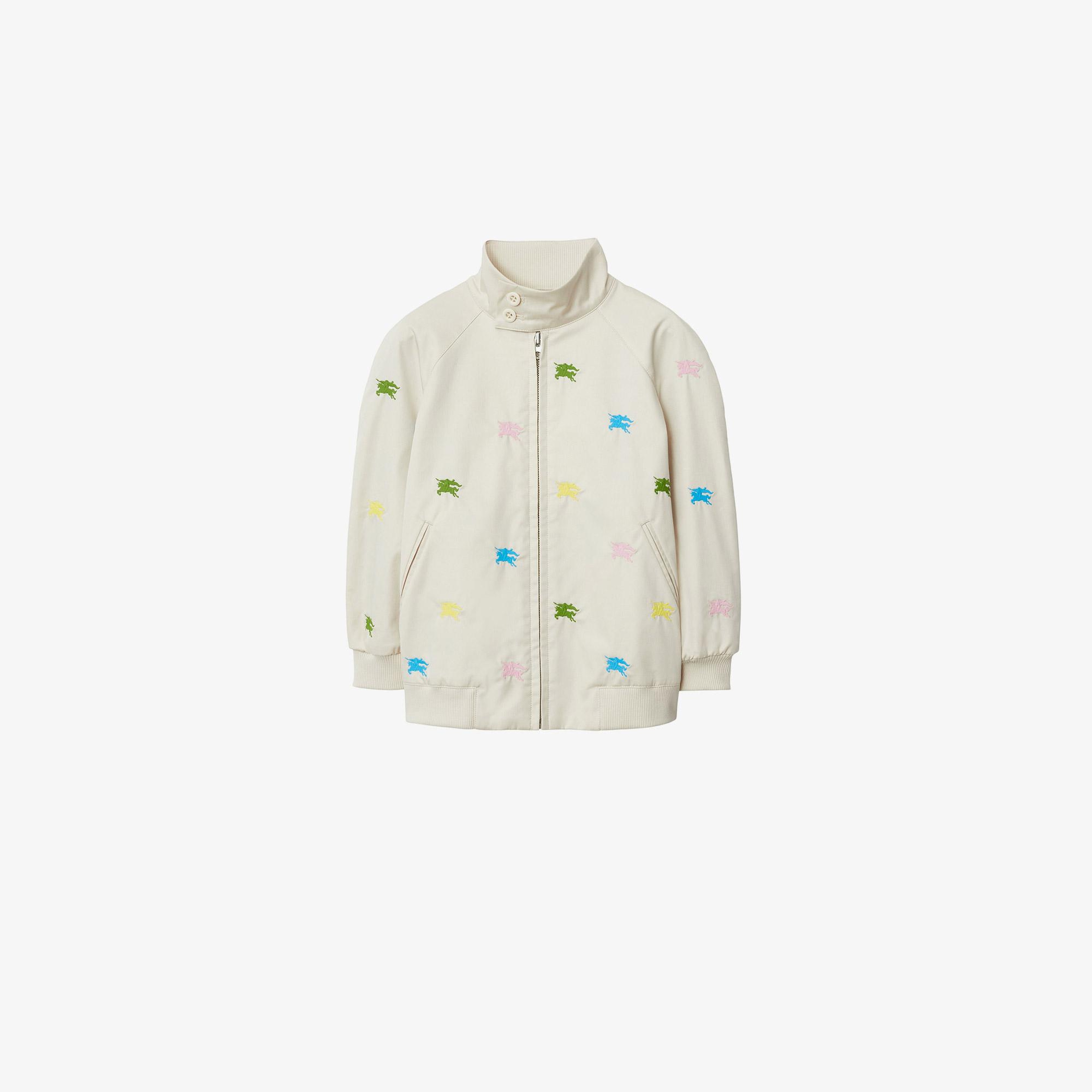 Burberry Çocuk Krem Mont