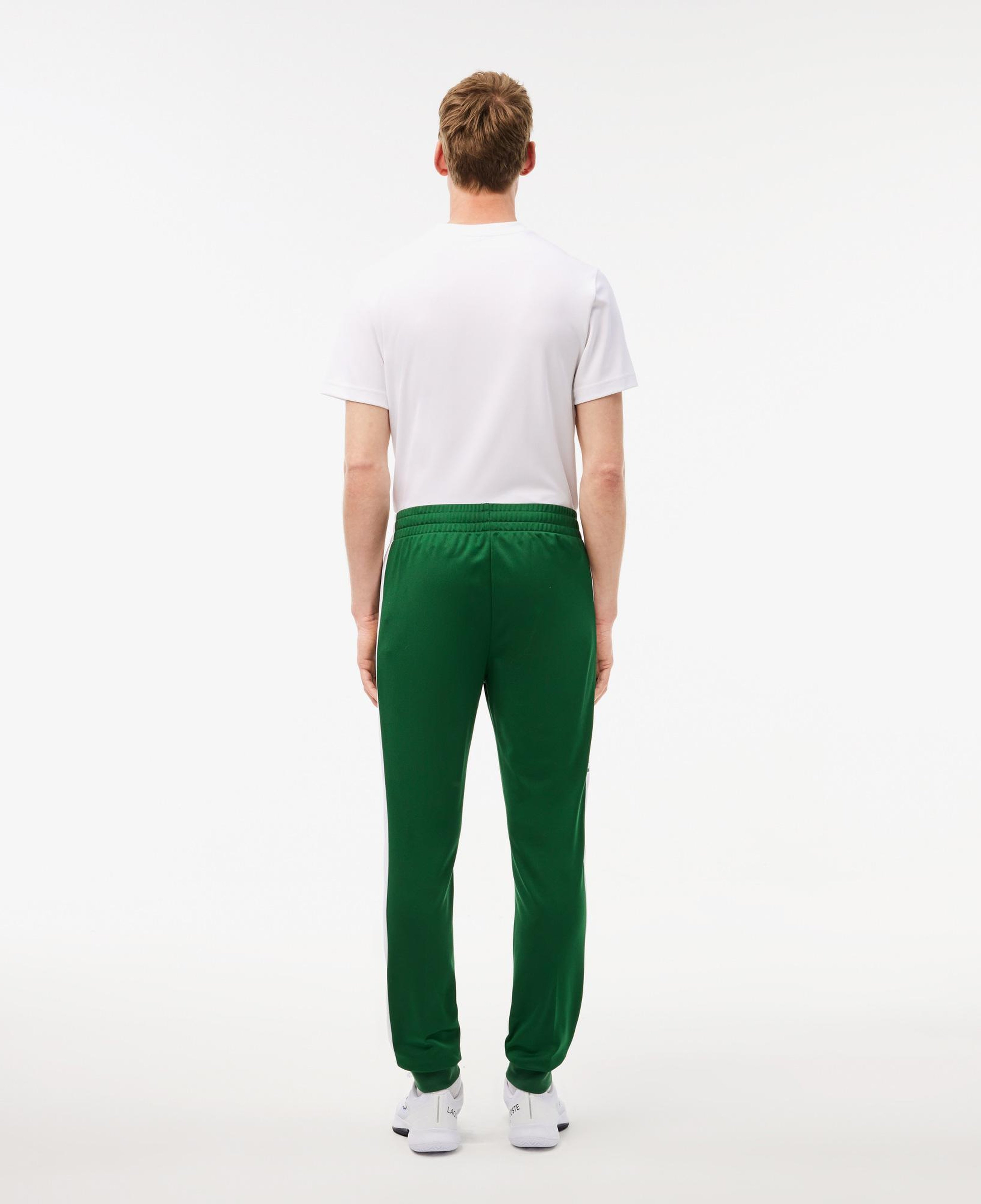 Erkek Regular Fit Baskılı Yeşil Eşofman Altı