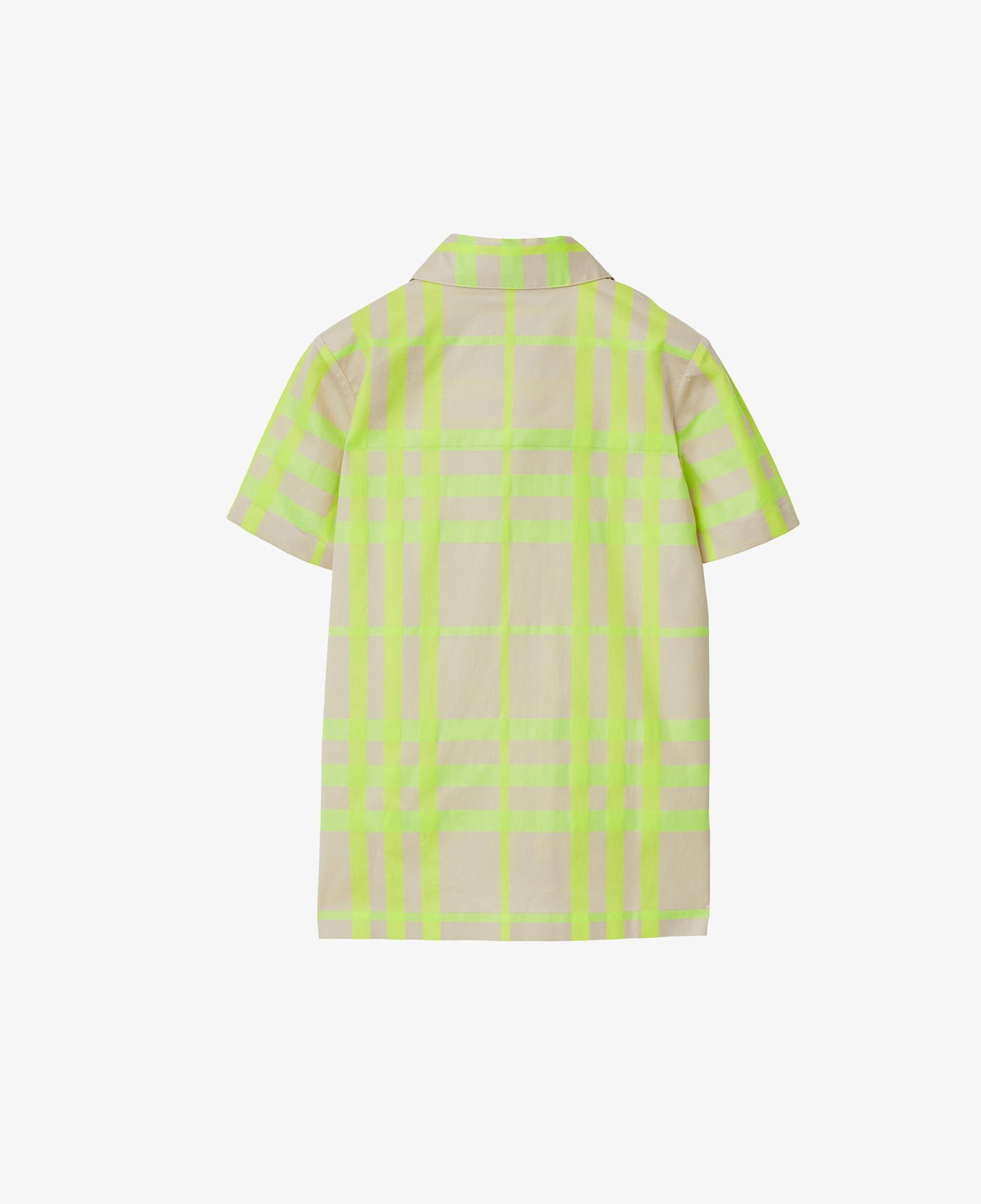 Burberry Çocuk Yeşil Gömlek
