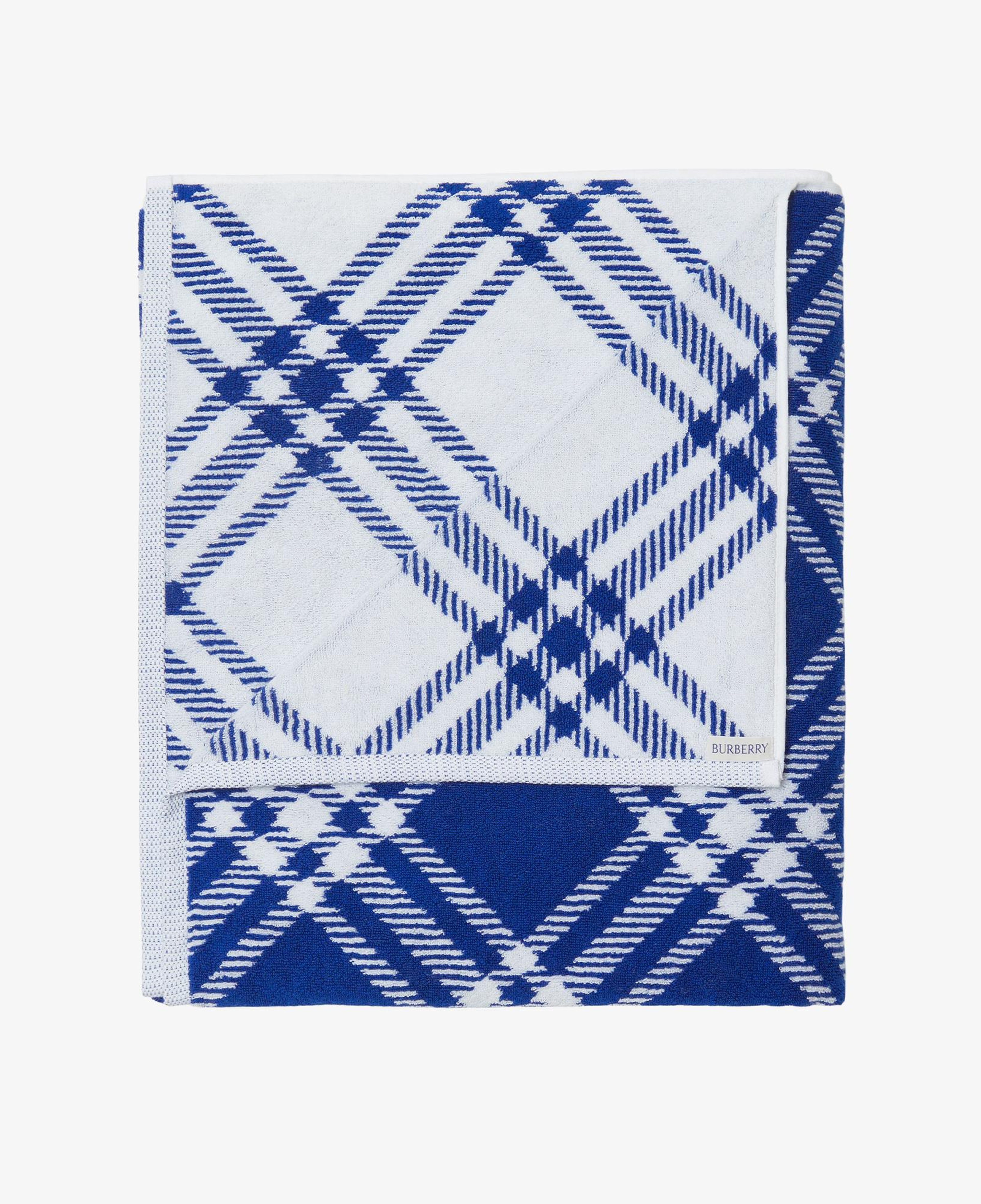 Burberry Unisex Lacivert Havlu