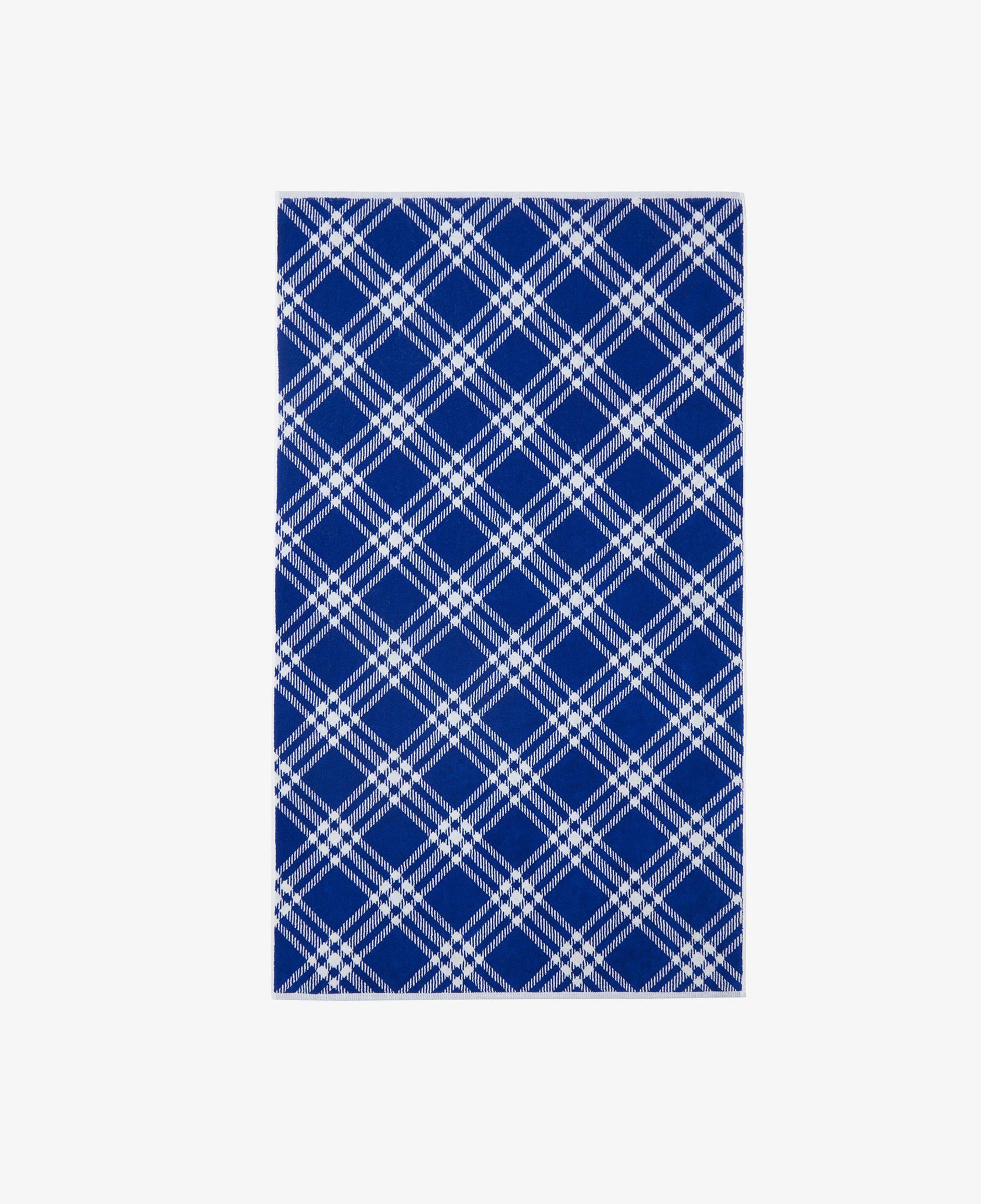 Burberry Unisex Lacivert Havlu