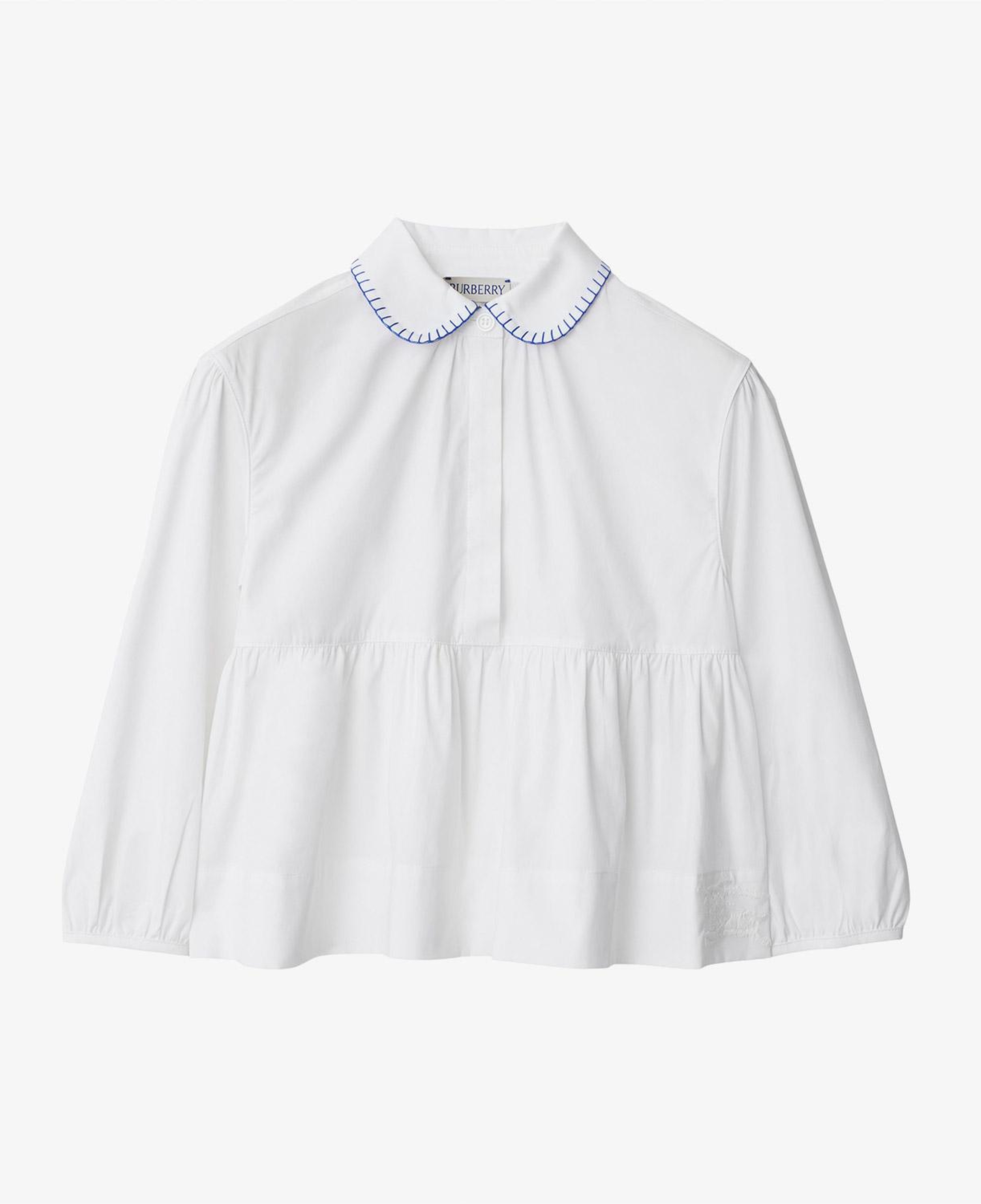 Burberry Çocuk Beyaz Gömlek