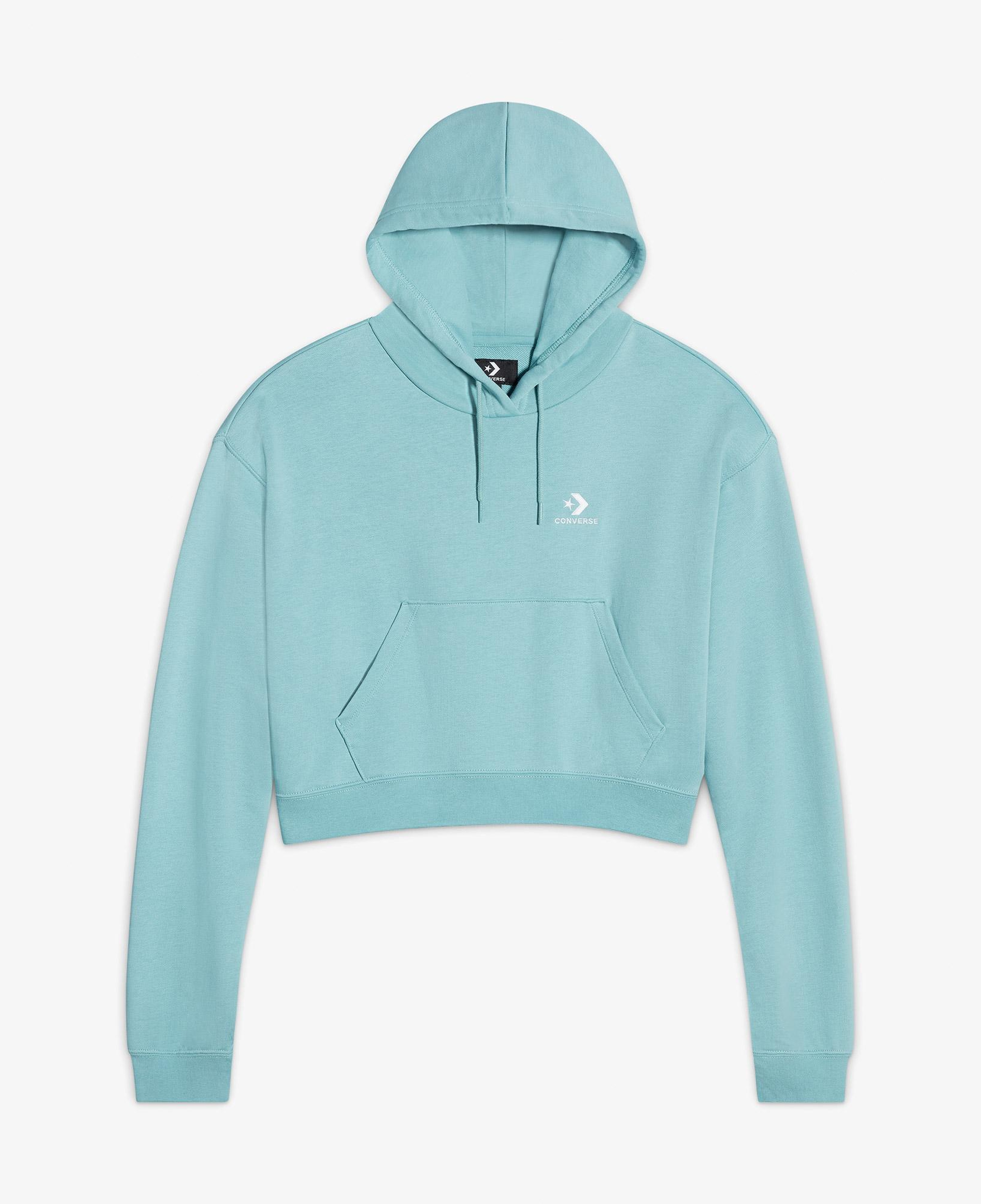 Converse Classic Kadın Yeşil Hoodie