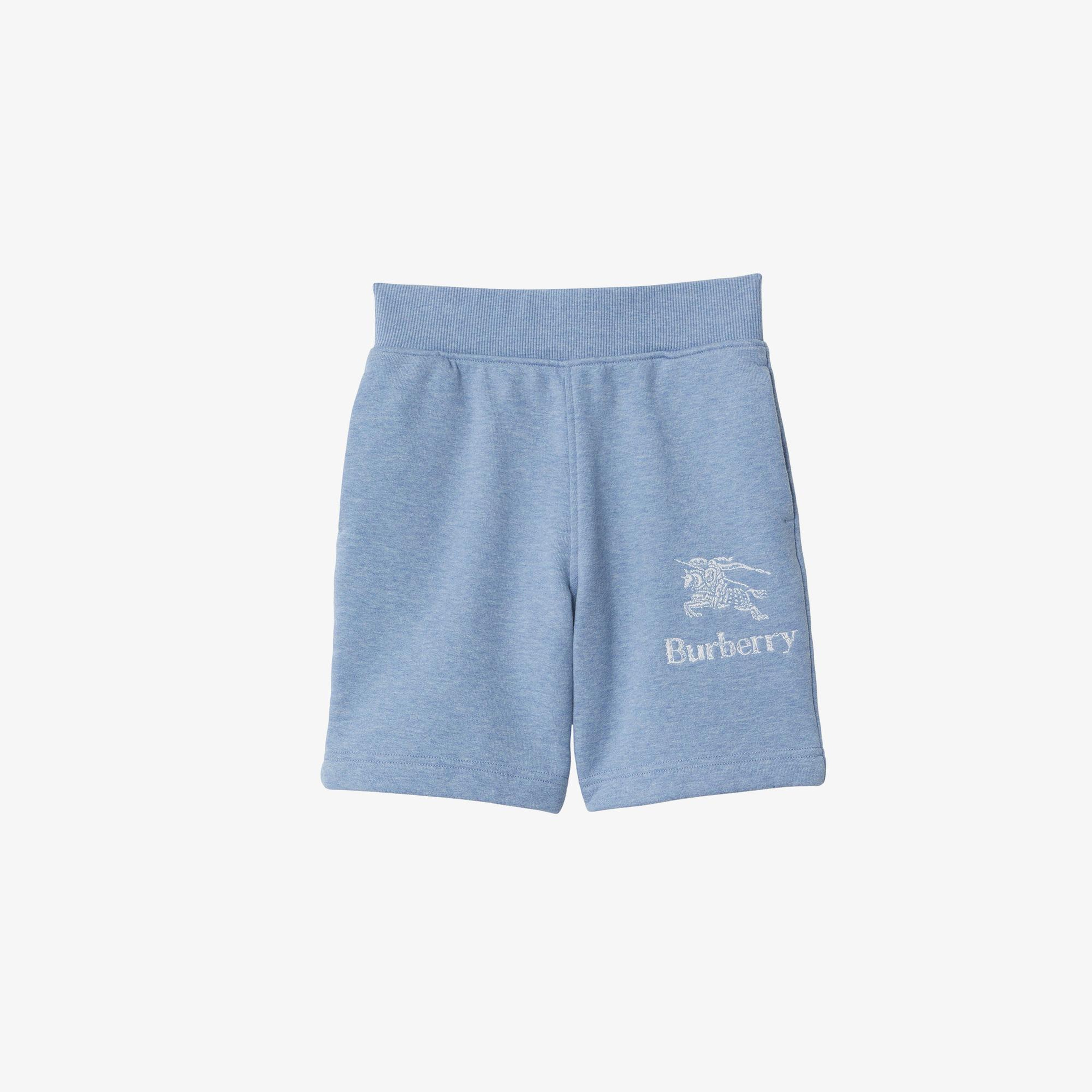 Burberry Çocuk Mavi Şort