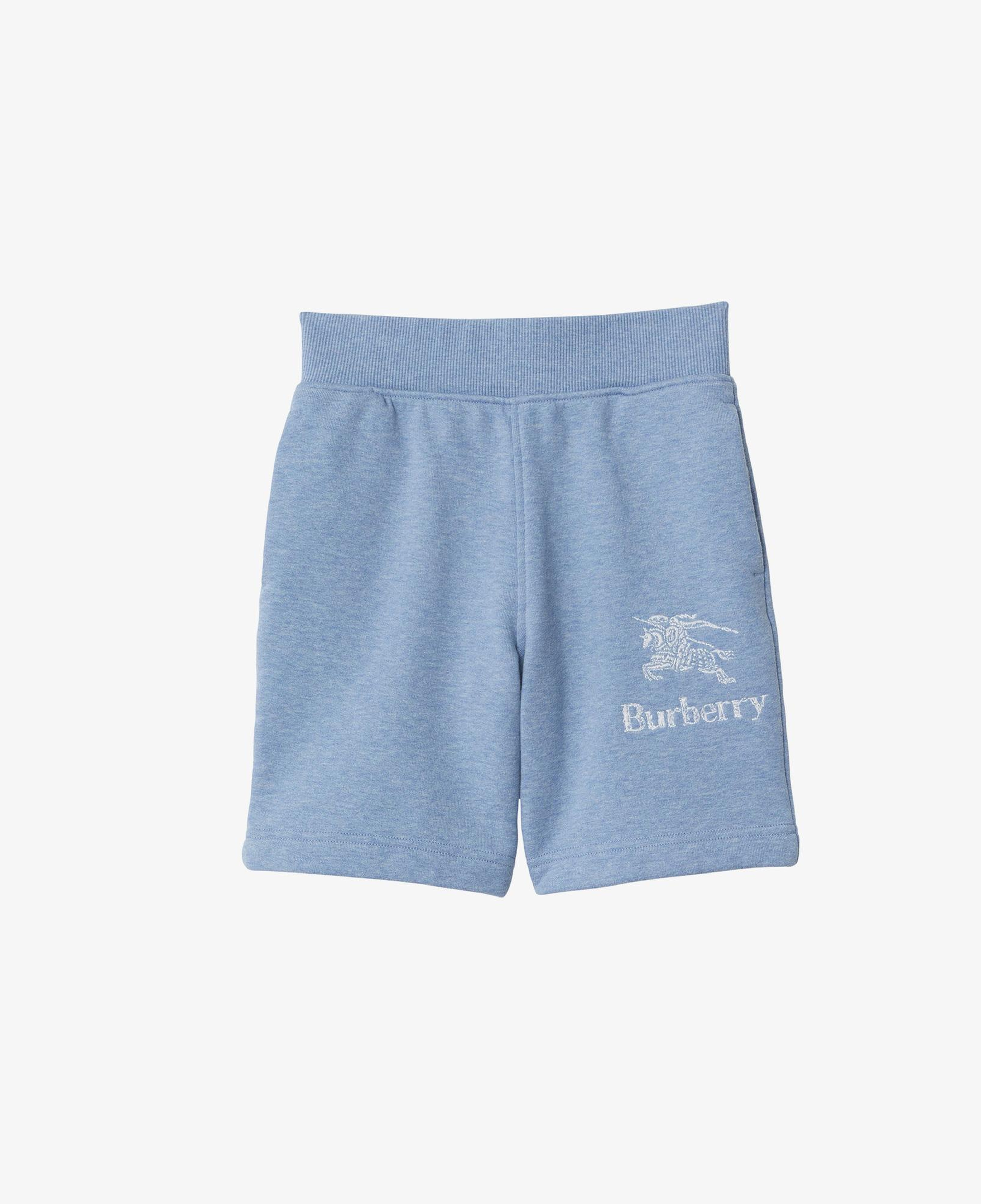 Burberry Çocuk Mavi Şort