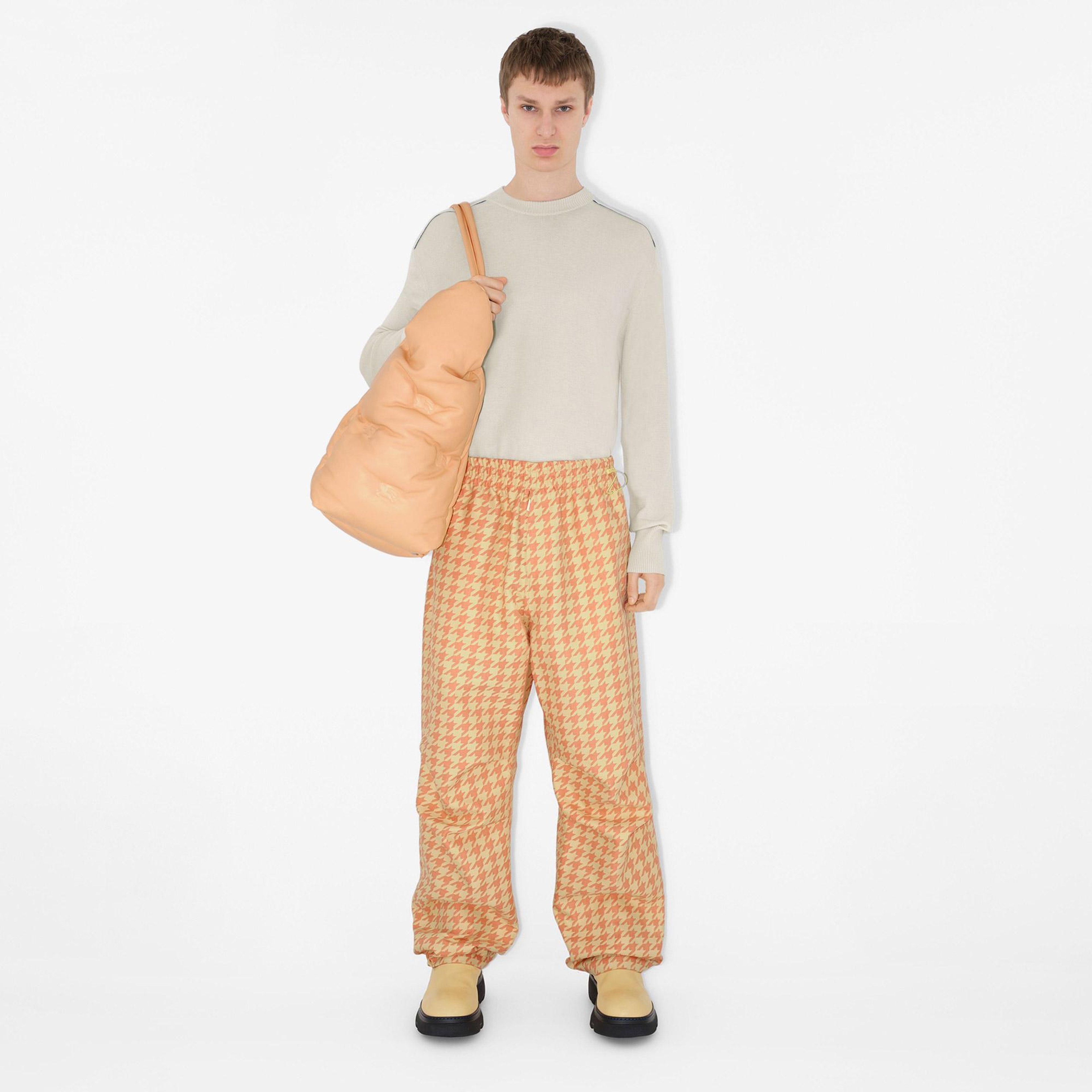 Burberry Erkek Bej Yün Triko