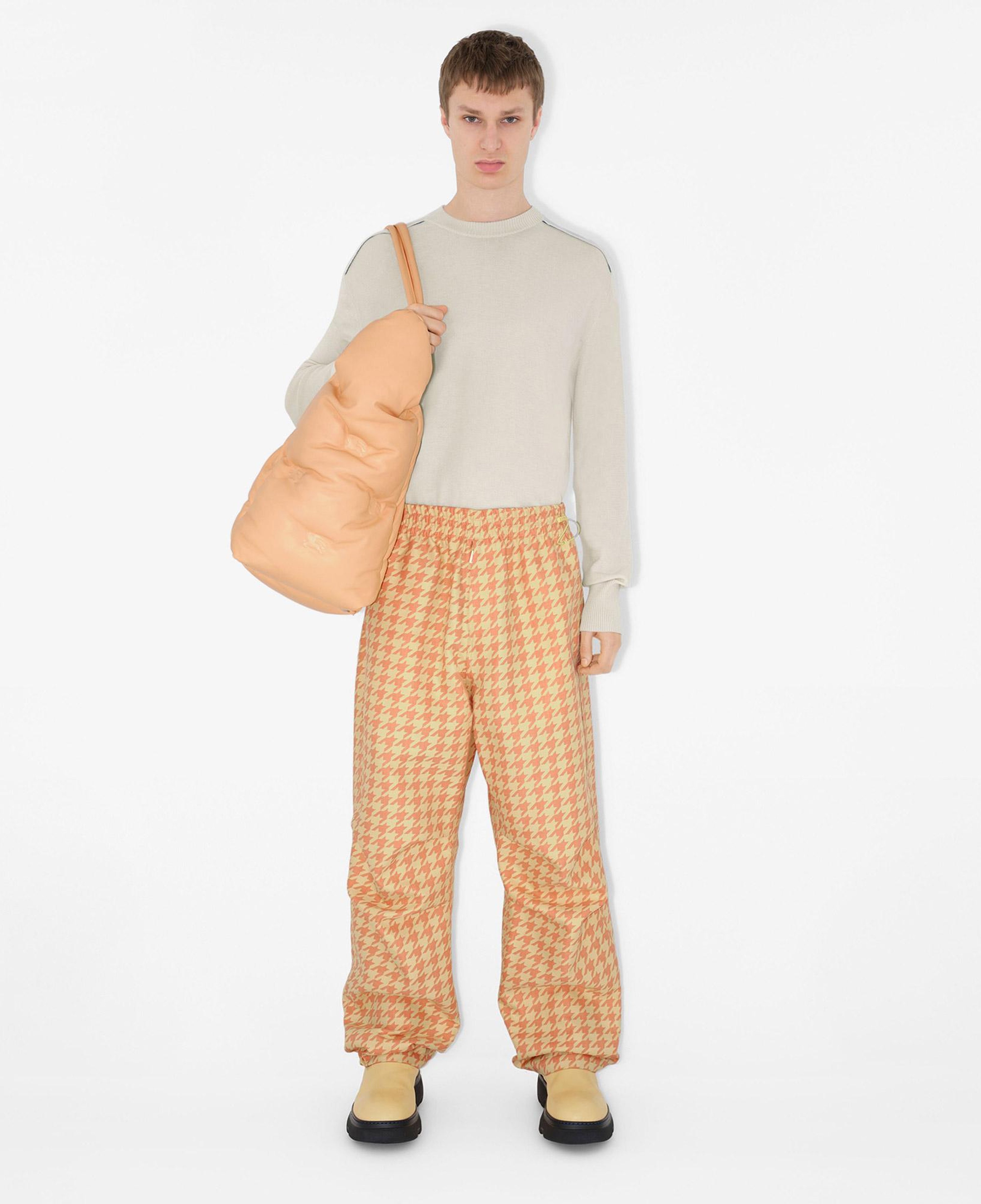 Burberry Erkek Bej Yün Triko
