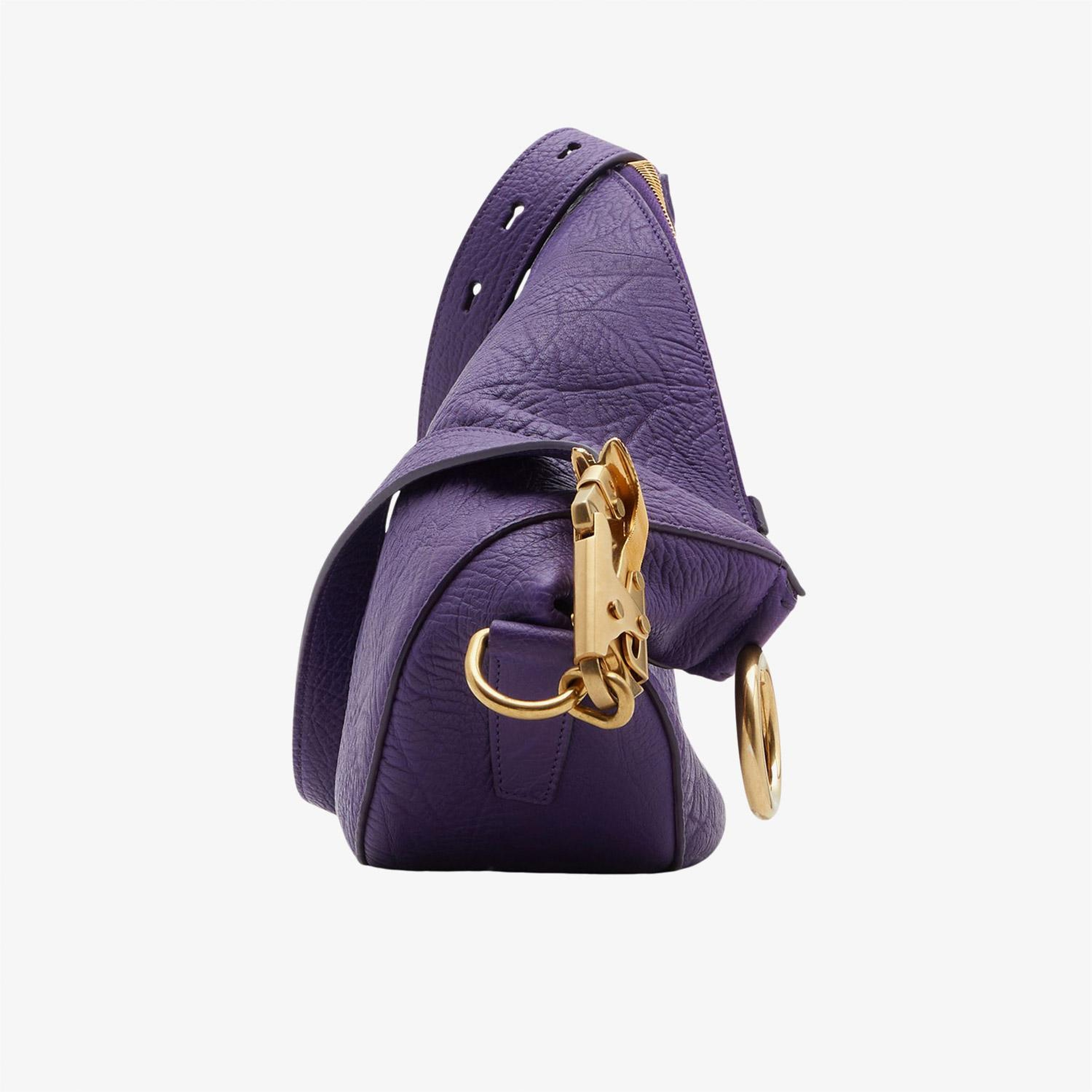 Burberry Kadın Mor Deri Çanta