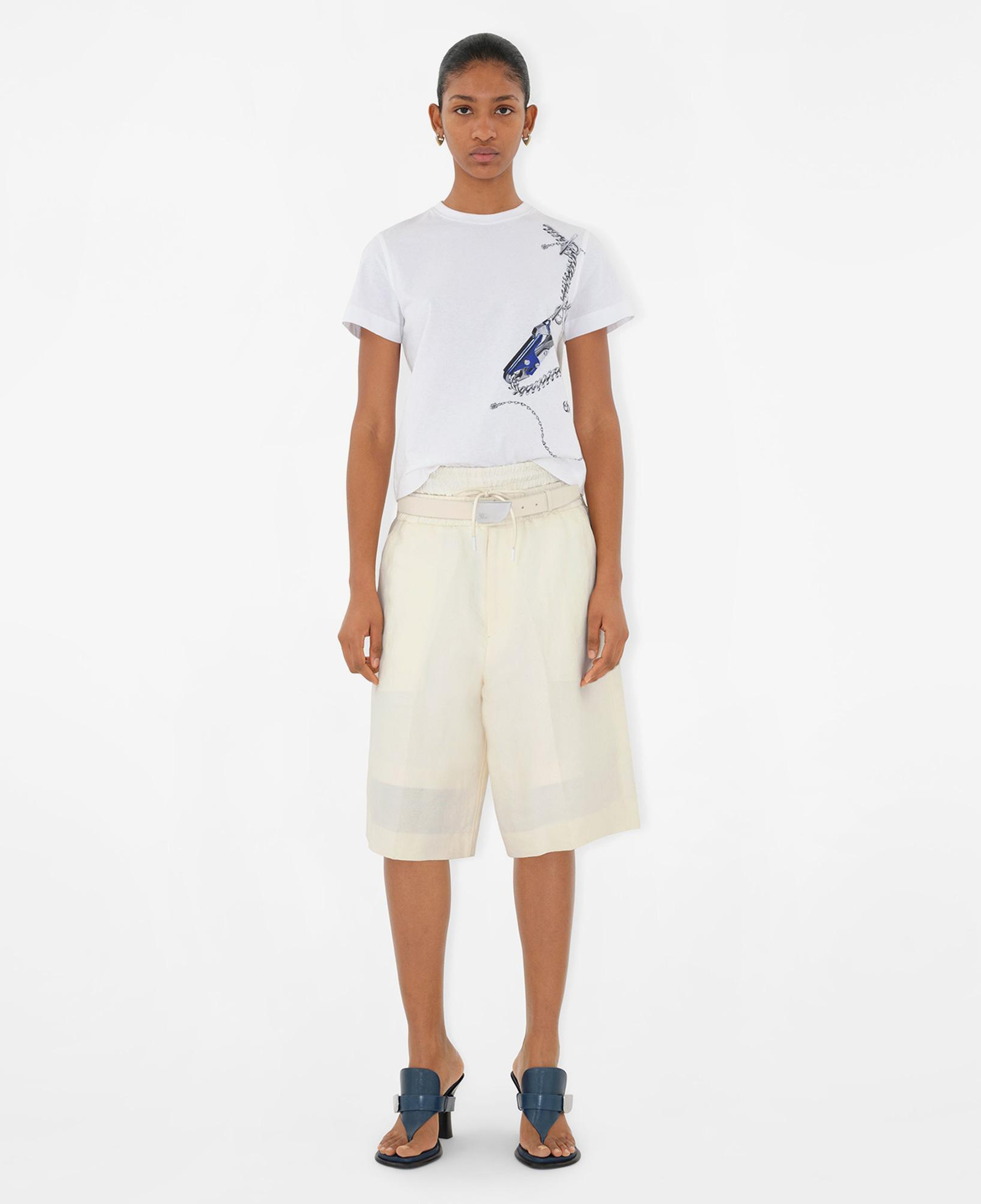 Kadın Beyaz T-Shirt