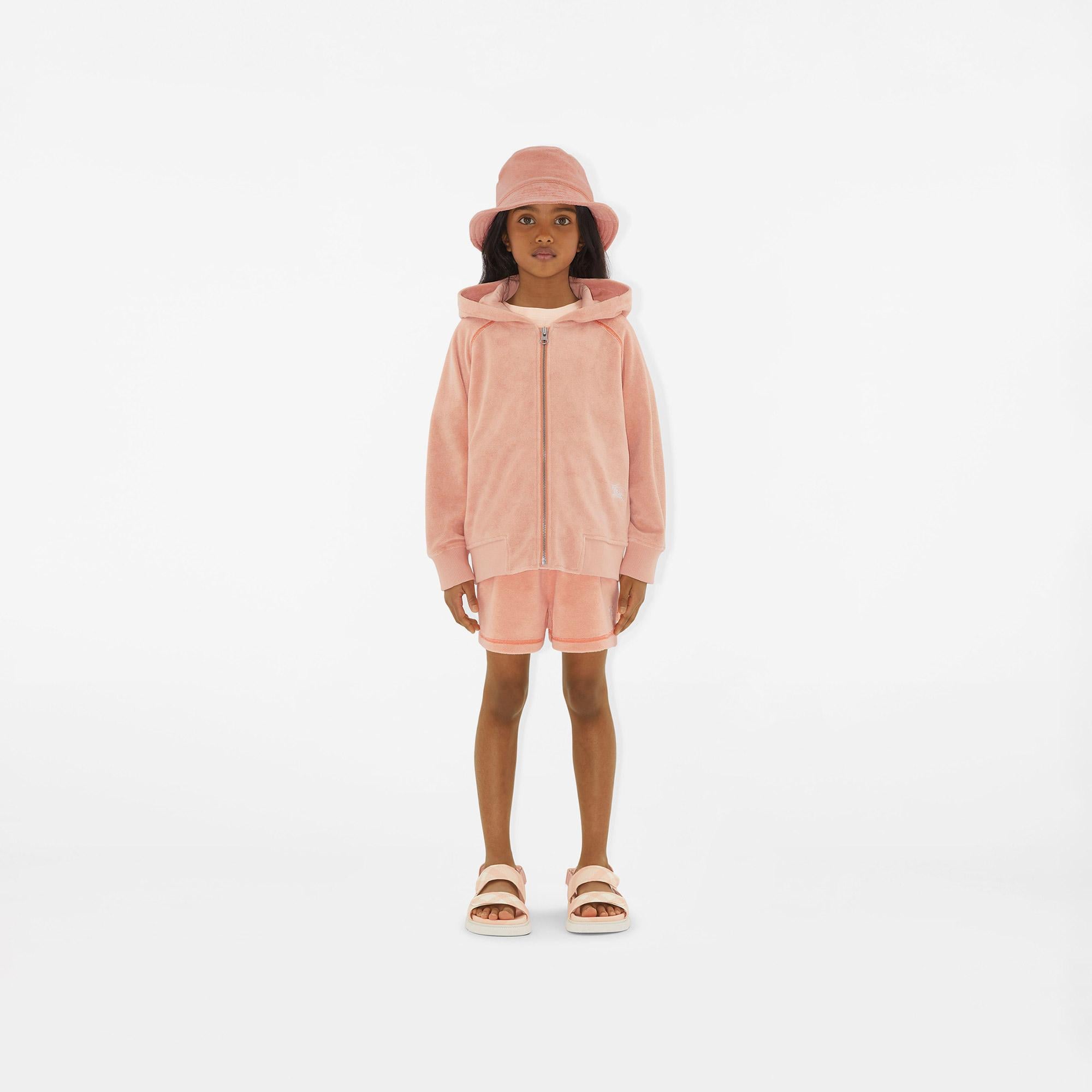 Burberry Çocuk Pembe Sweatshirt