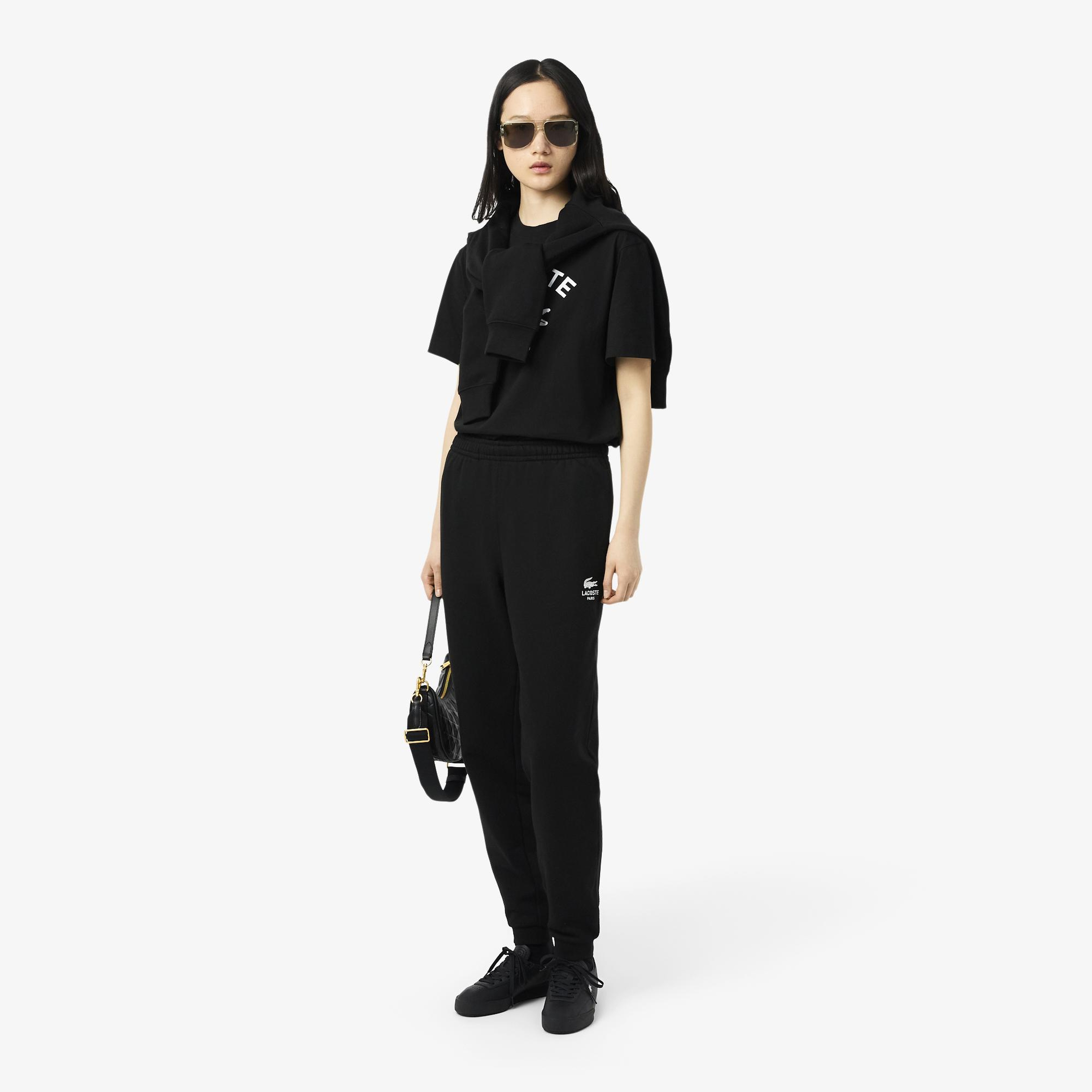 Lacoste Core Collection Erkek Siyah Eşofman Altı