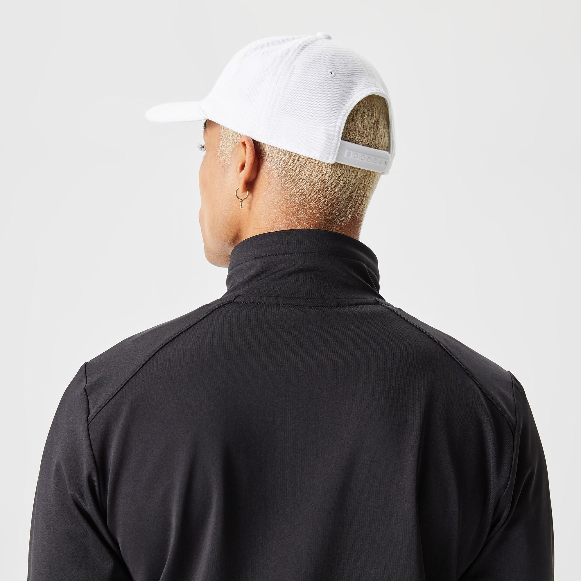 Erkek Slim Fit Kapüşonlu Desenli Gri Sweatshirt
