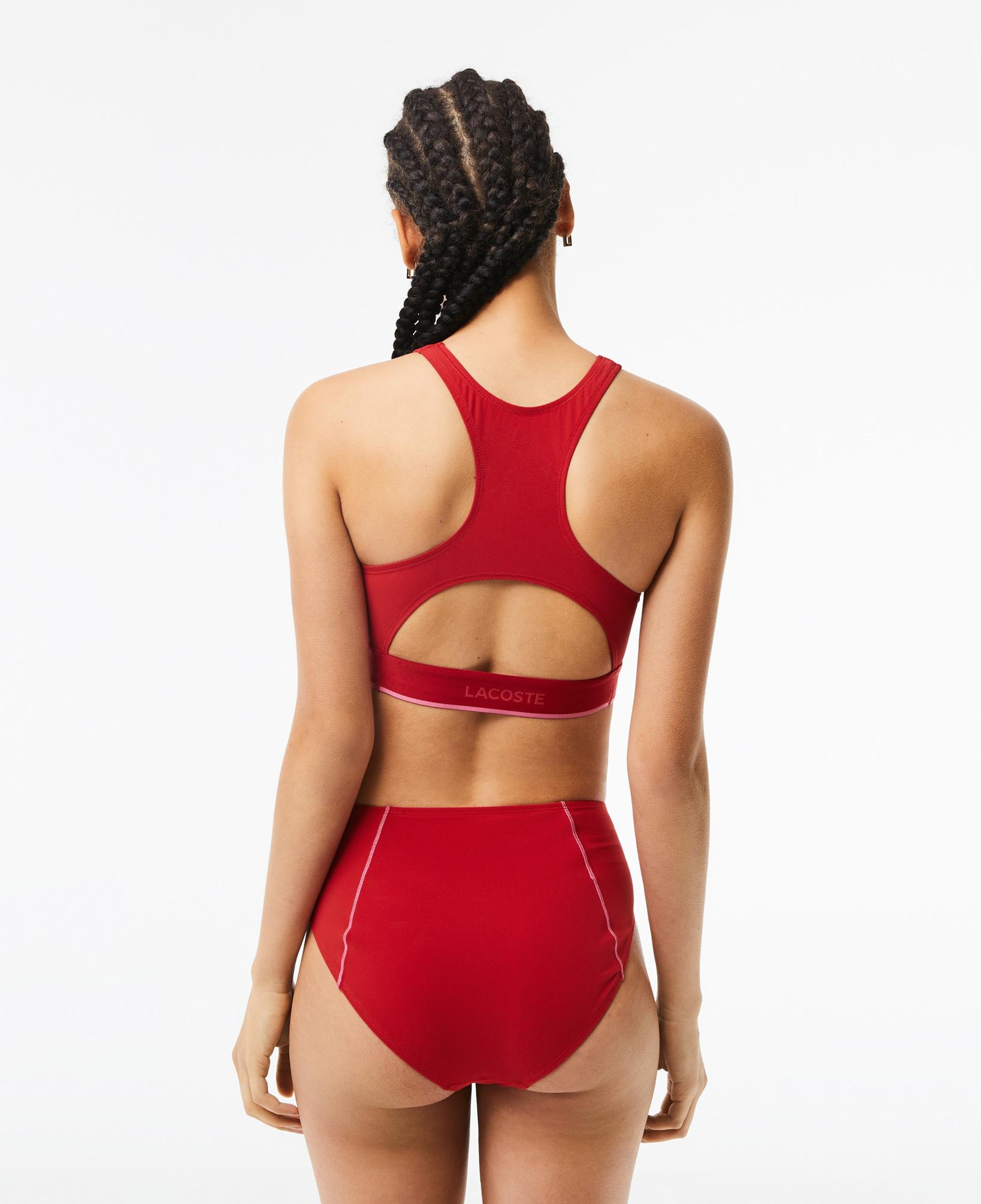 Kadın Bordo Bikini Üstü