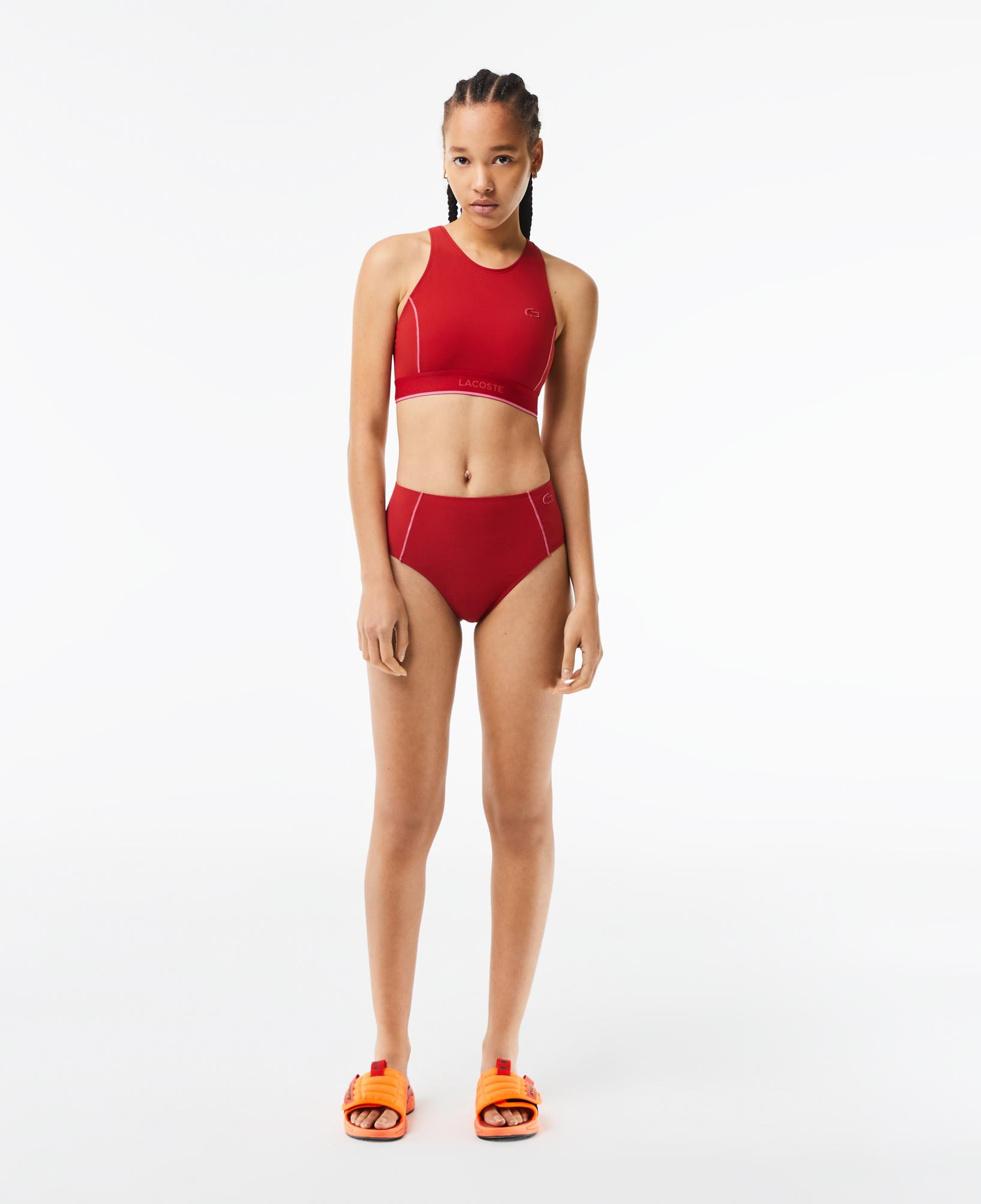 Kadın Bordo Bikini Altı