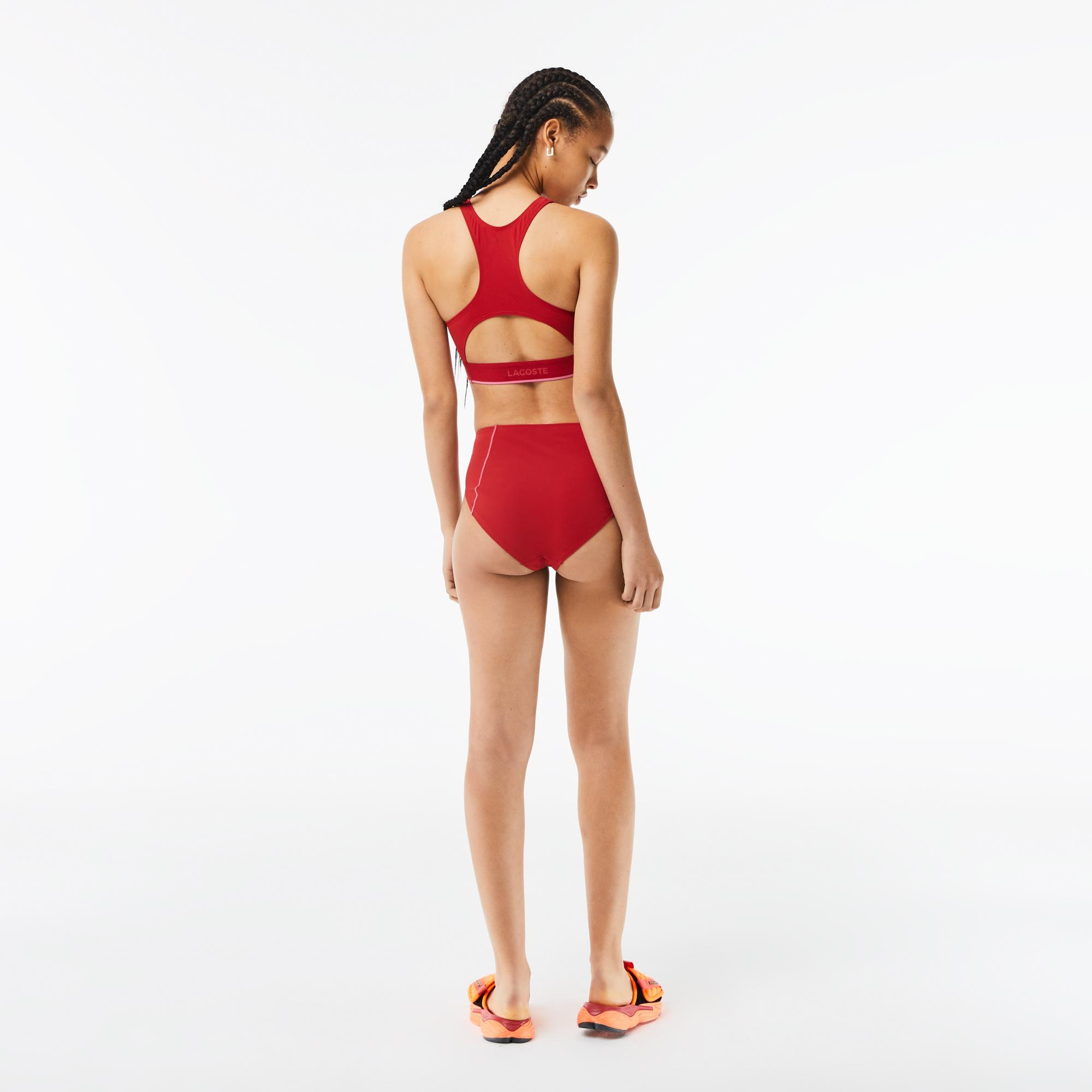 Kadın Bordo Bikini Altı