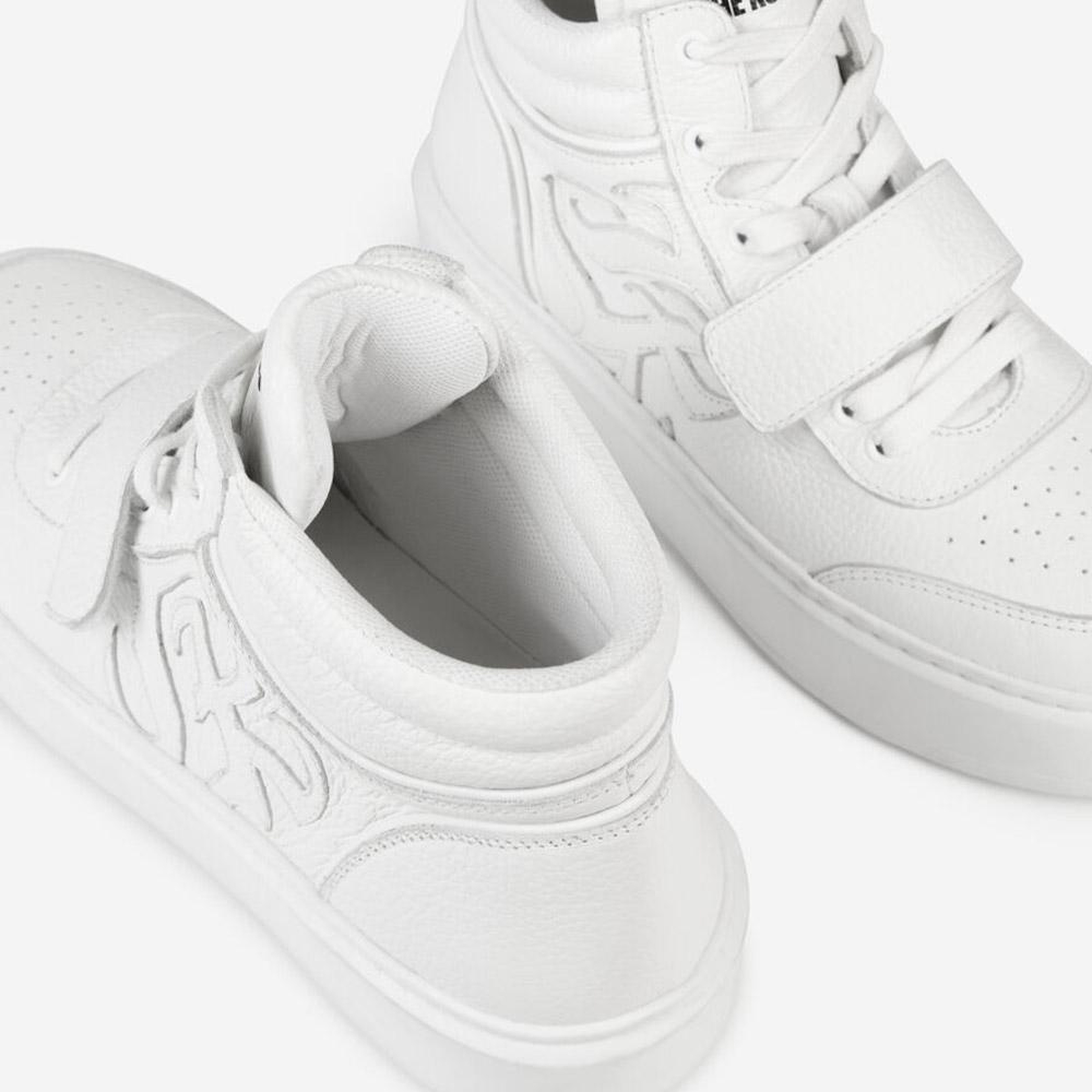 KADIN BEYAZ Deri Sneaker