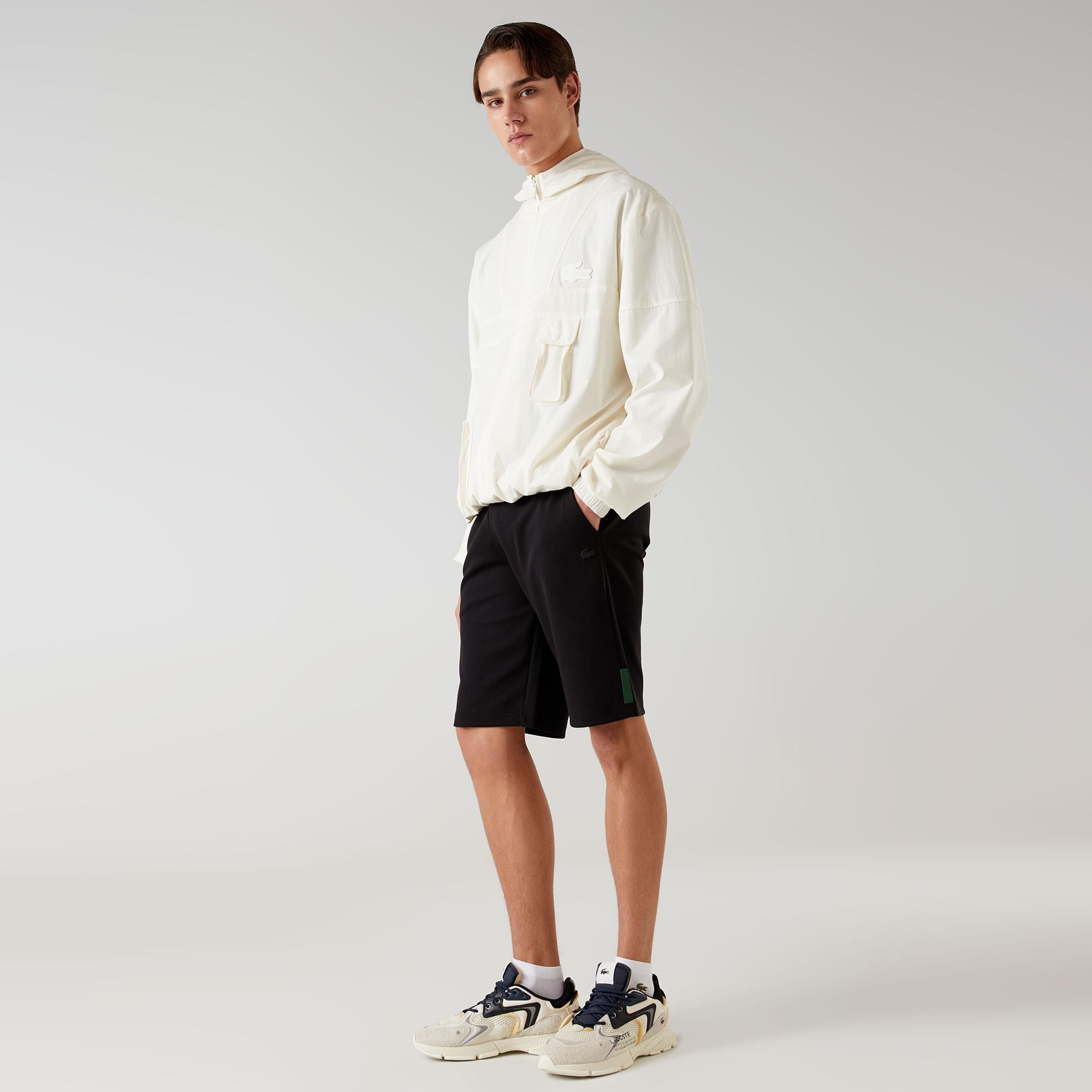 Lacoste x House of SuperStep Erkek Beyaz/Krem Ceket