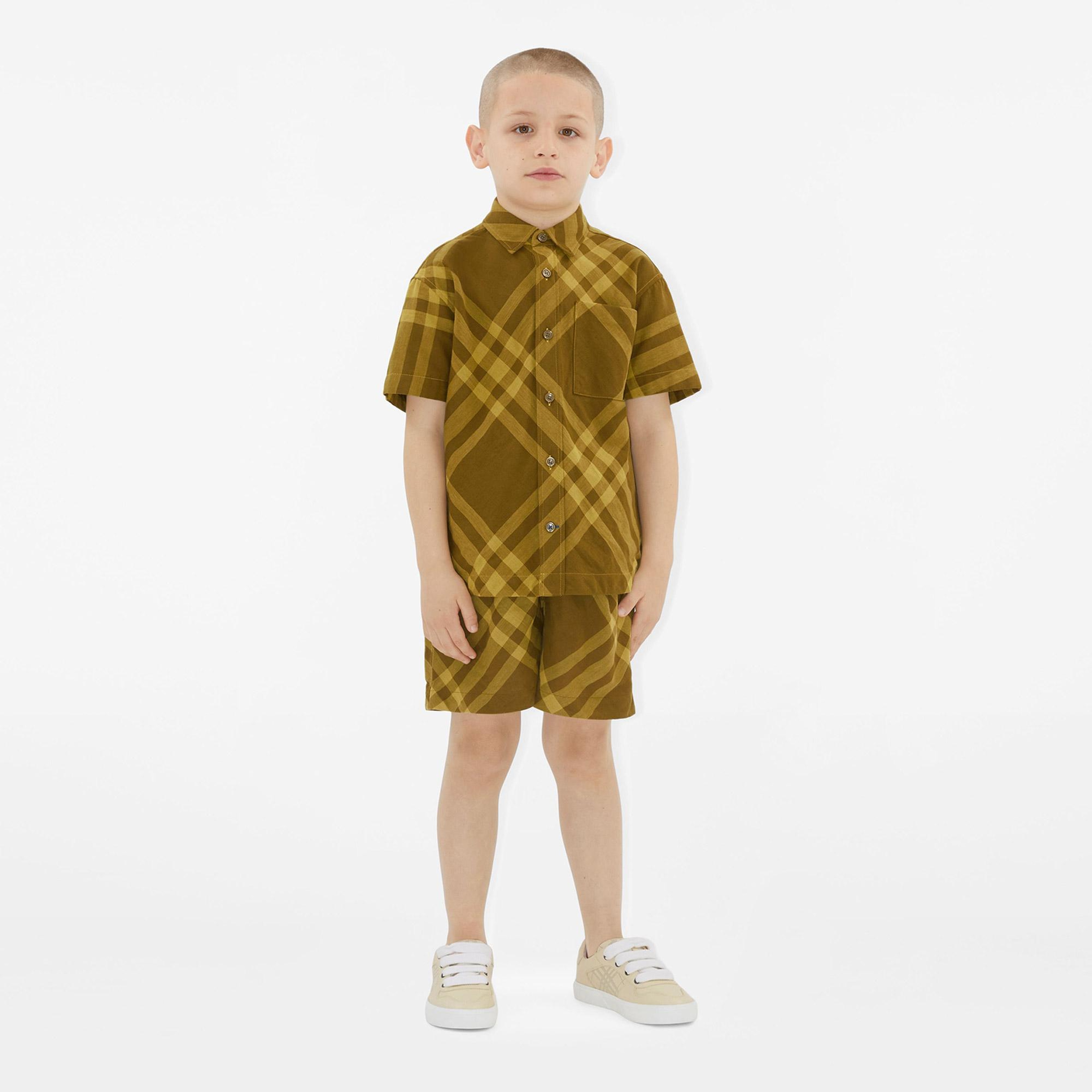 Burberry Çocuk Renkli Şort