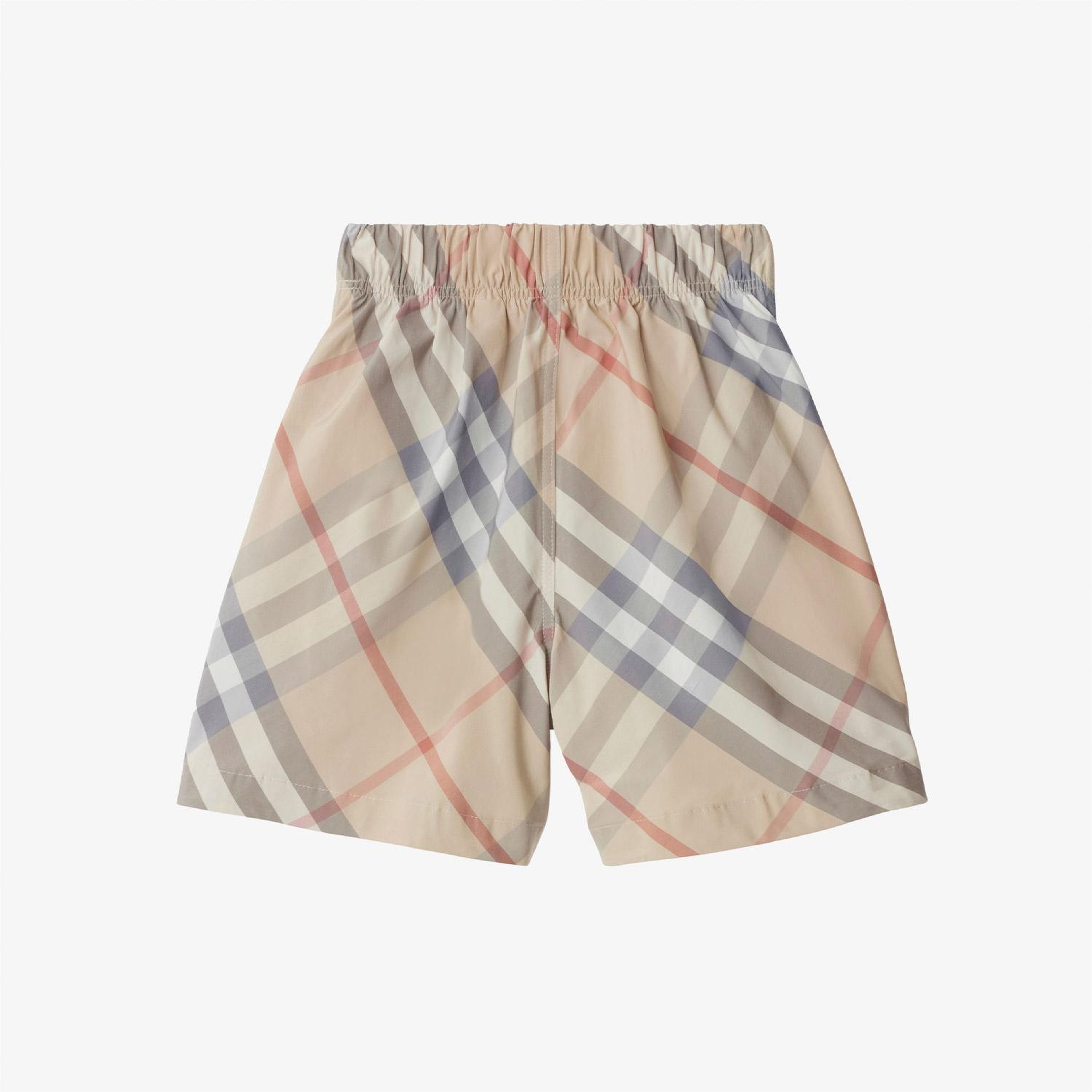 Burberry Çocuk Bej Şort
