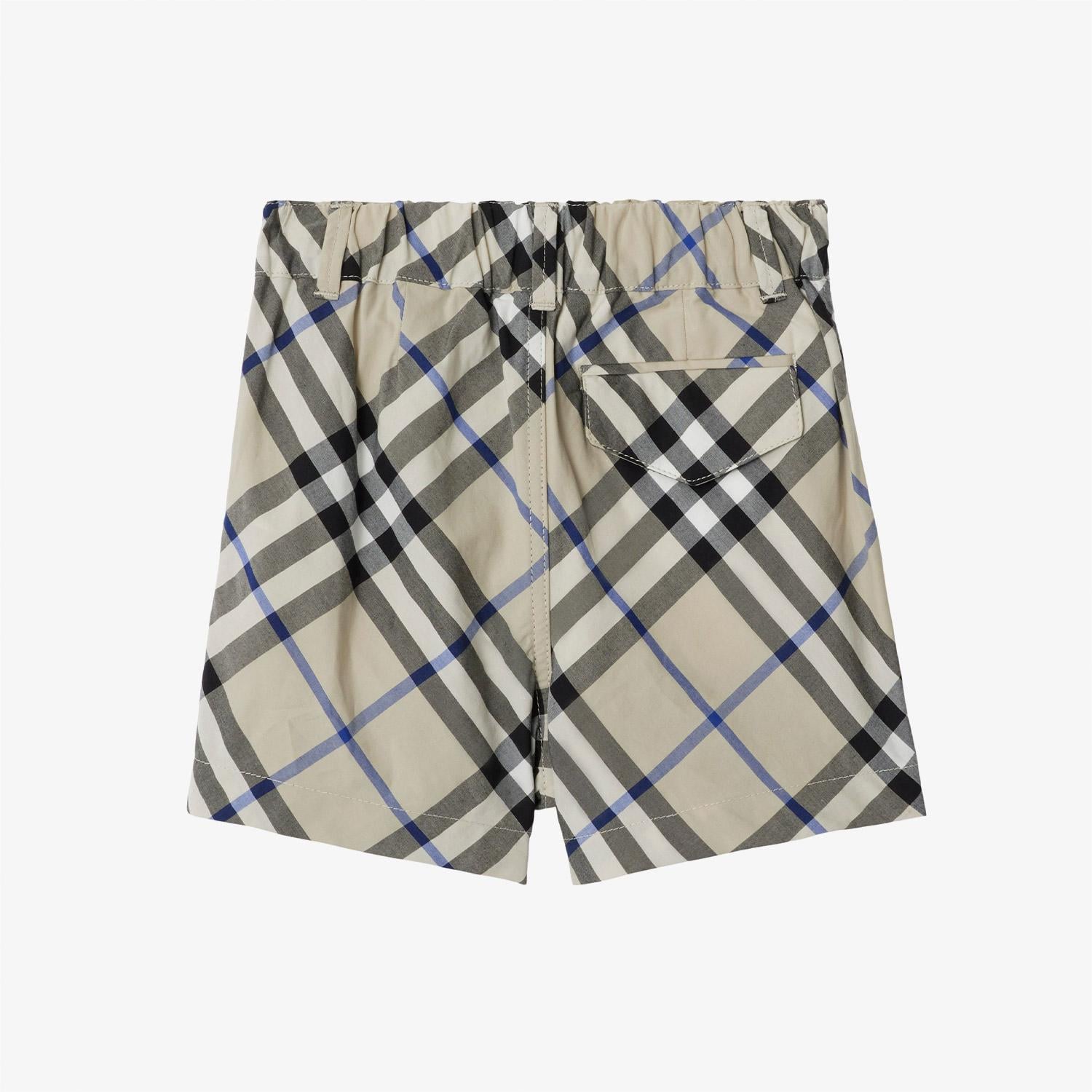 Burberry Çocuk Bej Şort