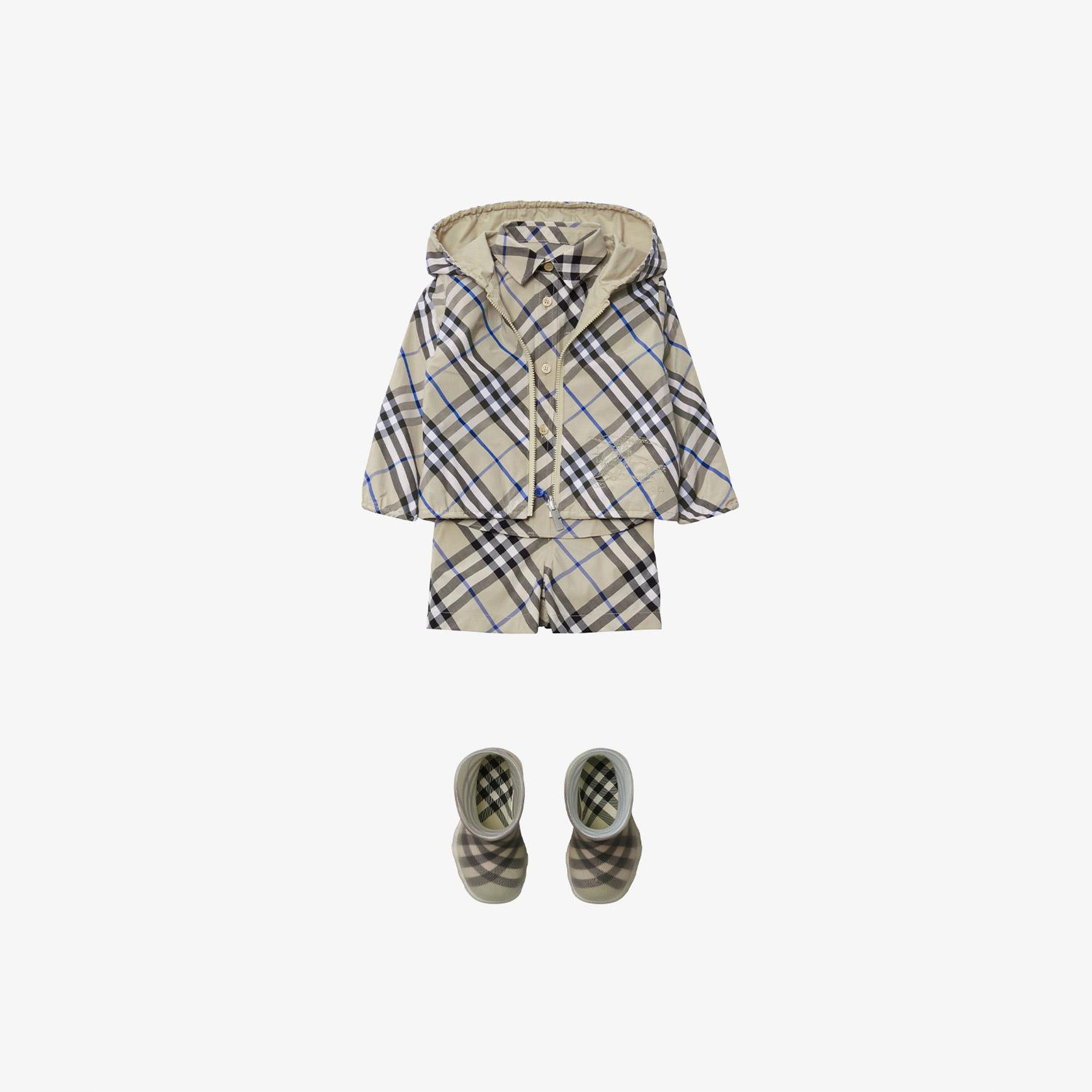 Burberry Çocuk Bej Şort