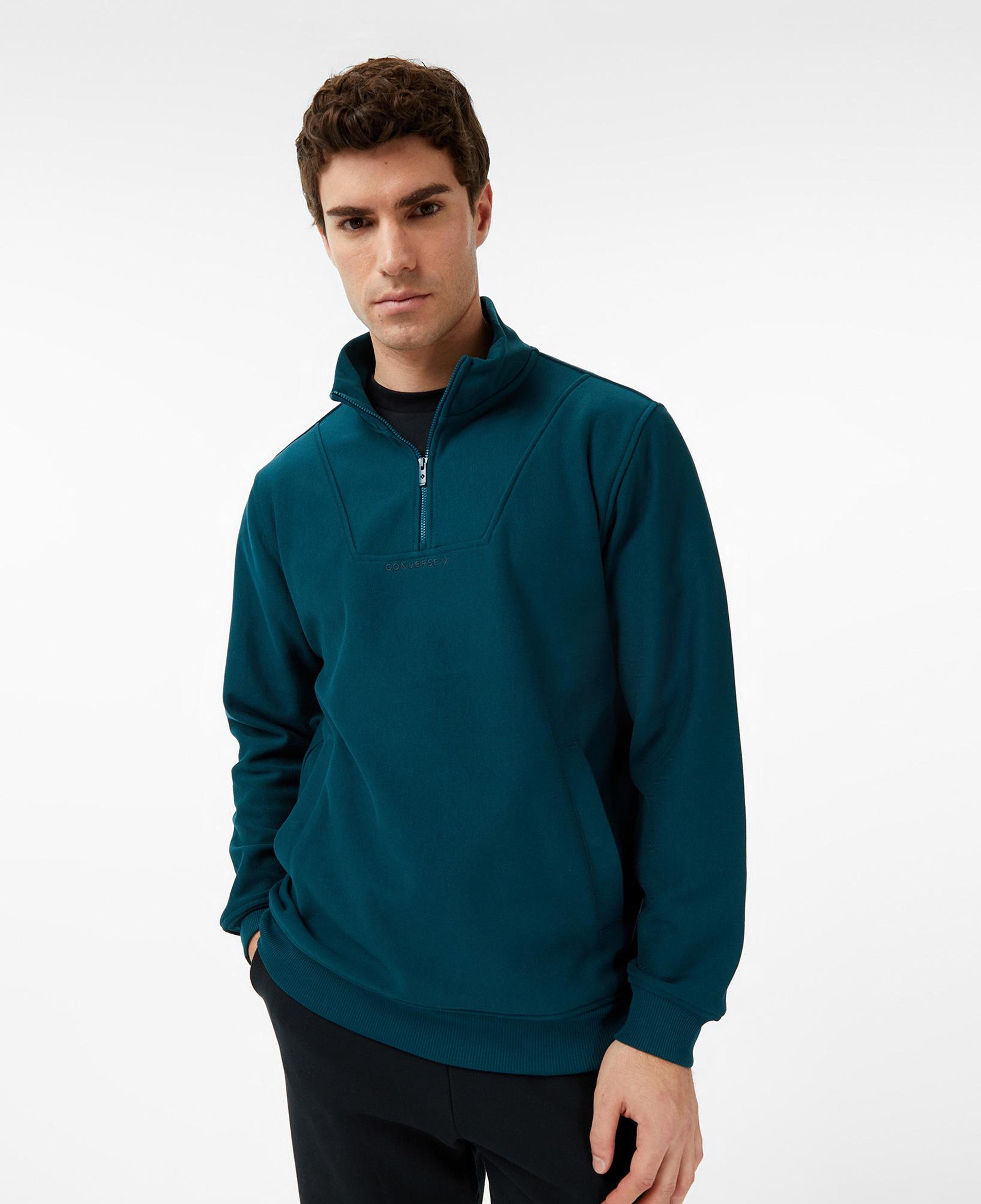 Converse Erkek Yesil Sweatshirt