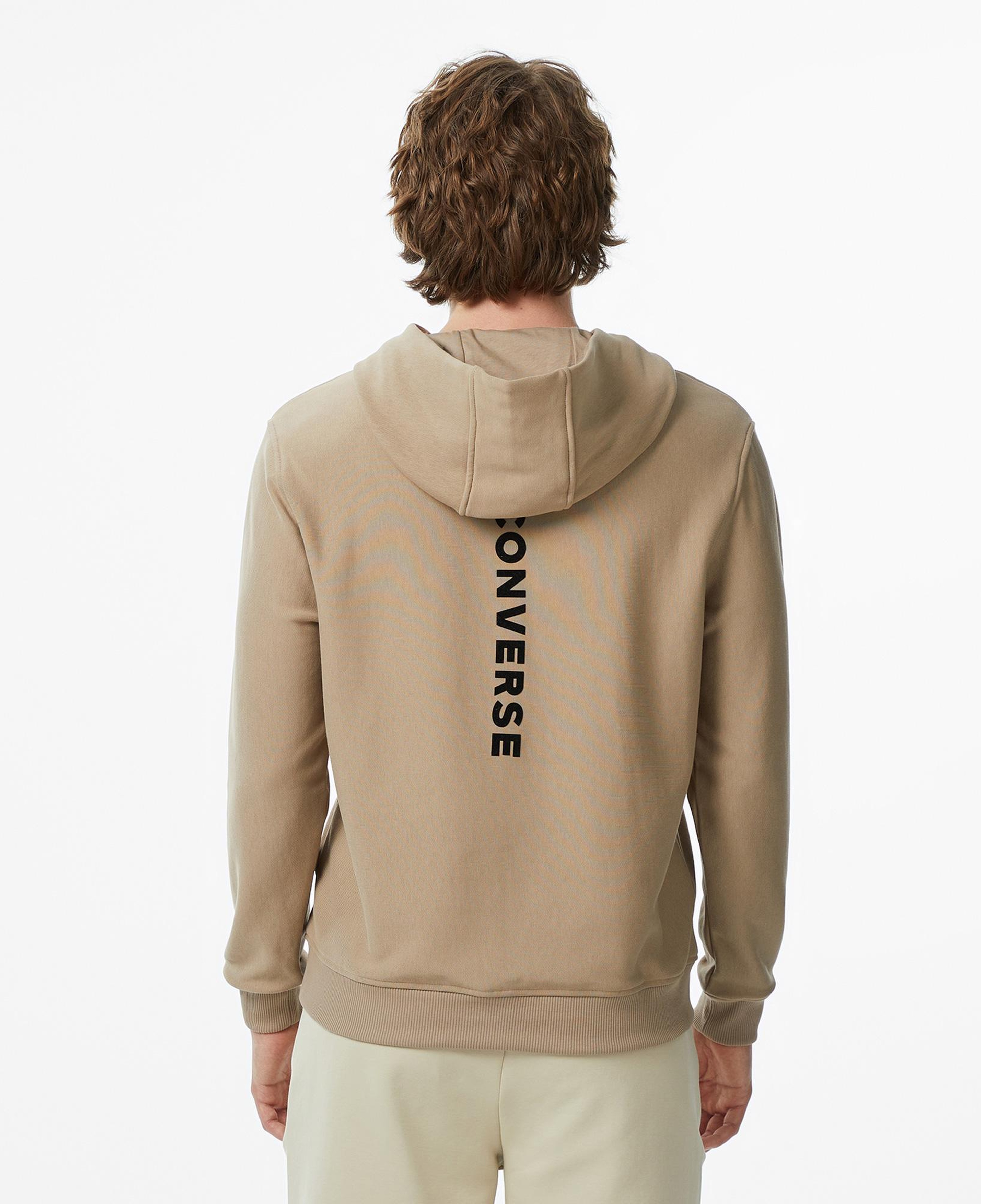 Converse Erkek Bej Sweatshirt