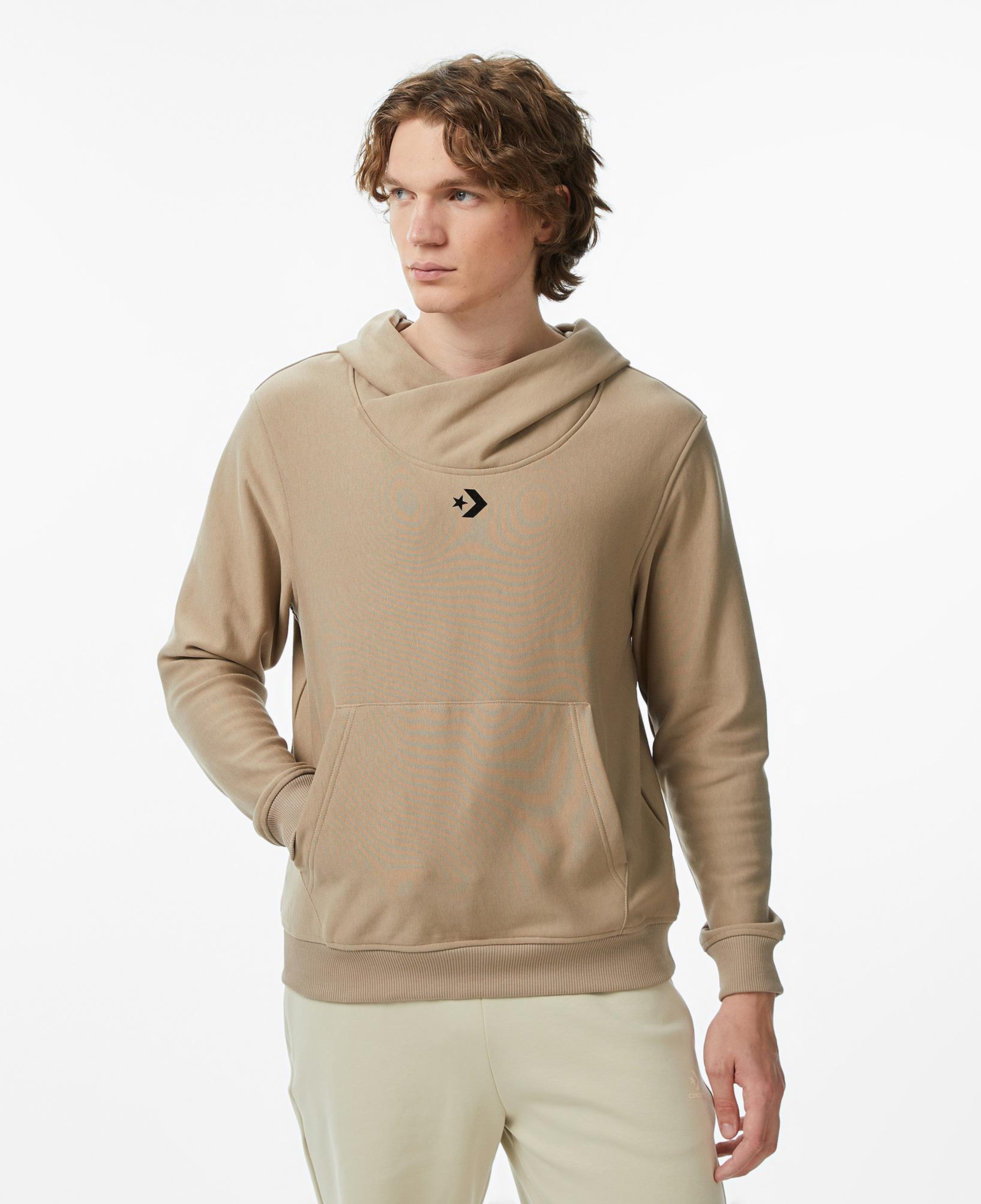 Converse Erkek Bej Sweatshirt