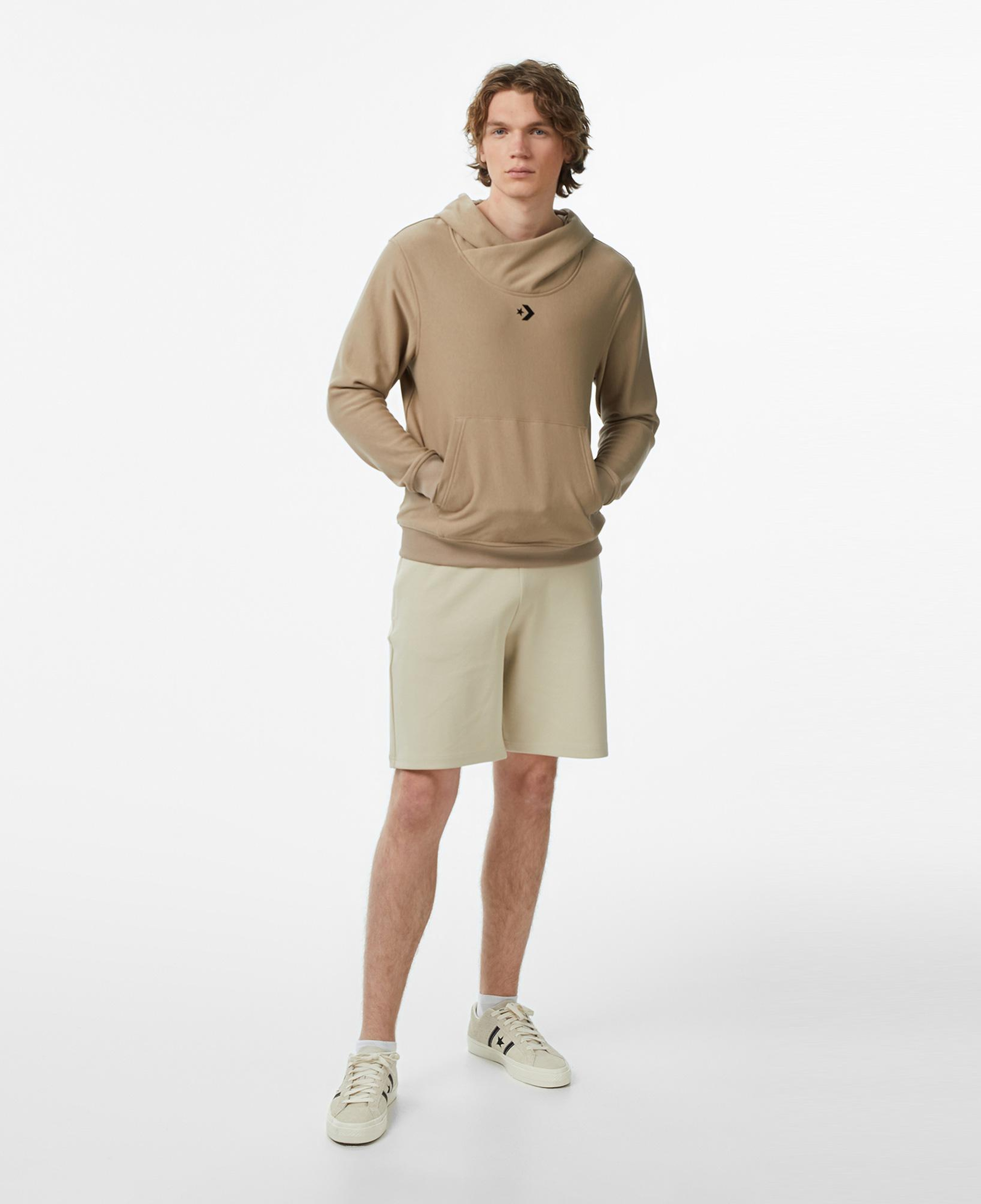Converse Erkek Bej Sweatshirt