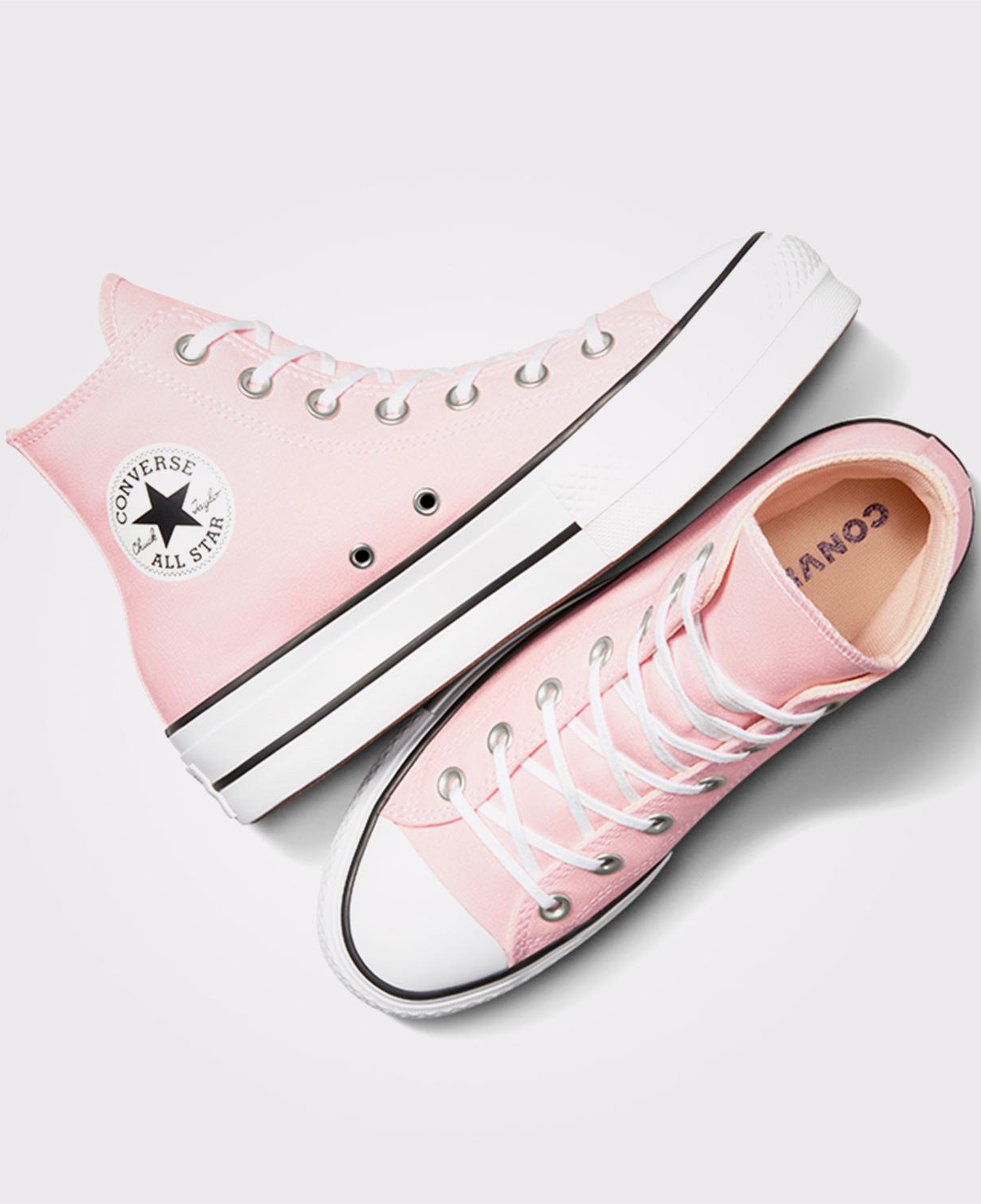 Converse Chuck Taylor All Star Lift Platform Kadın Pembe Sneaker