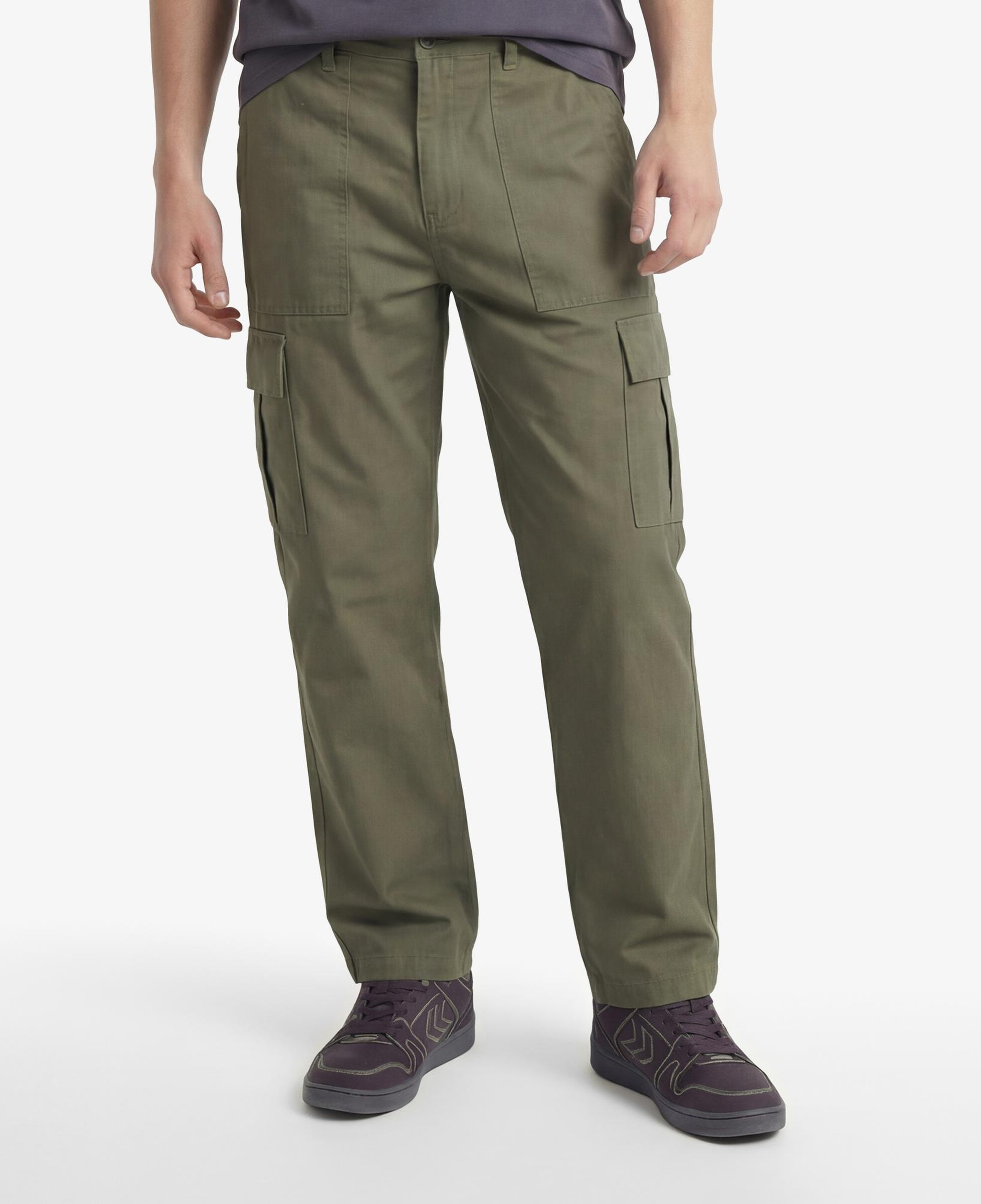 Converse Erkek Haki Cargo Pantolon