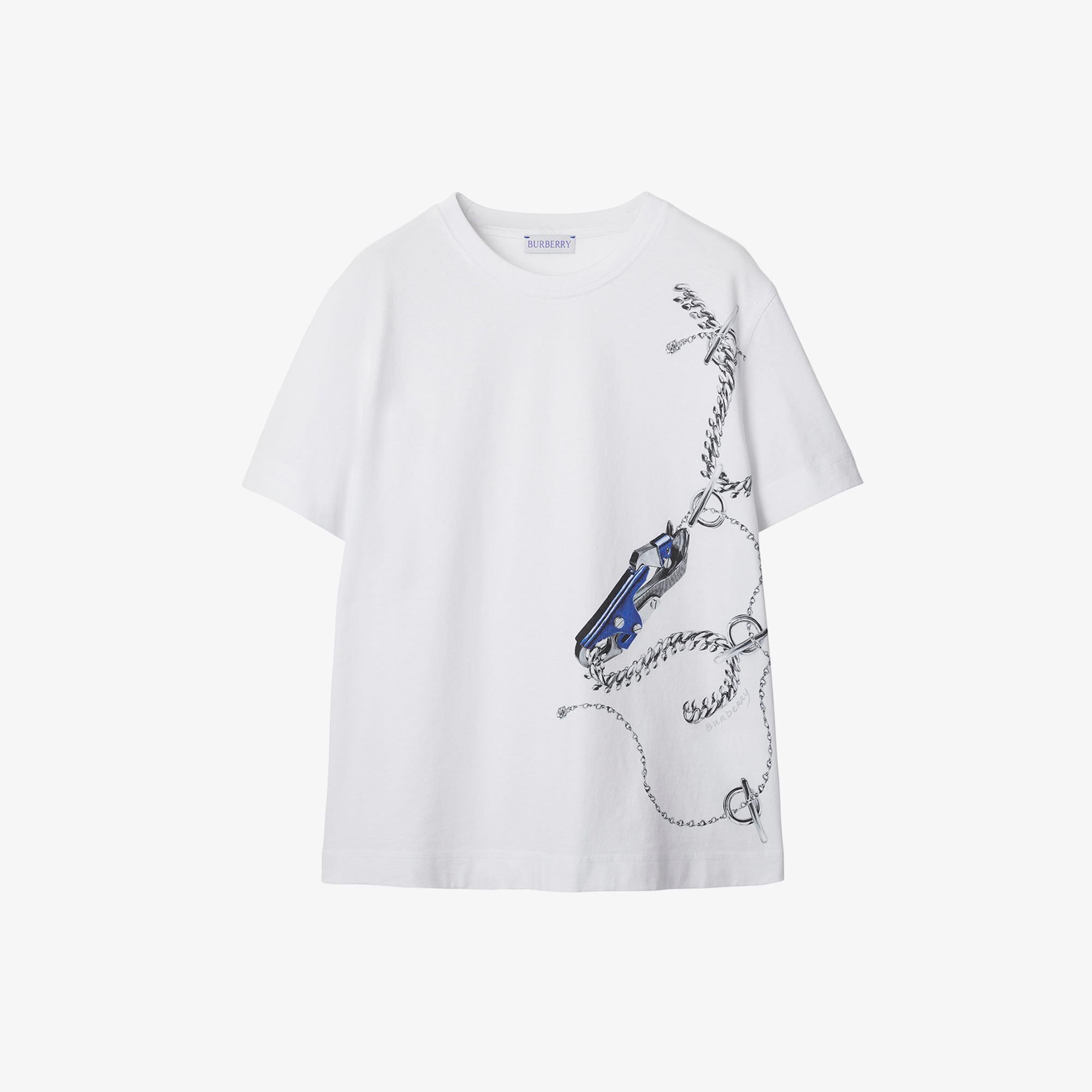 Kadın Beyaz T-Shirt