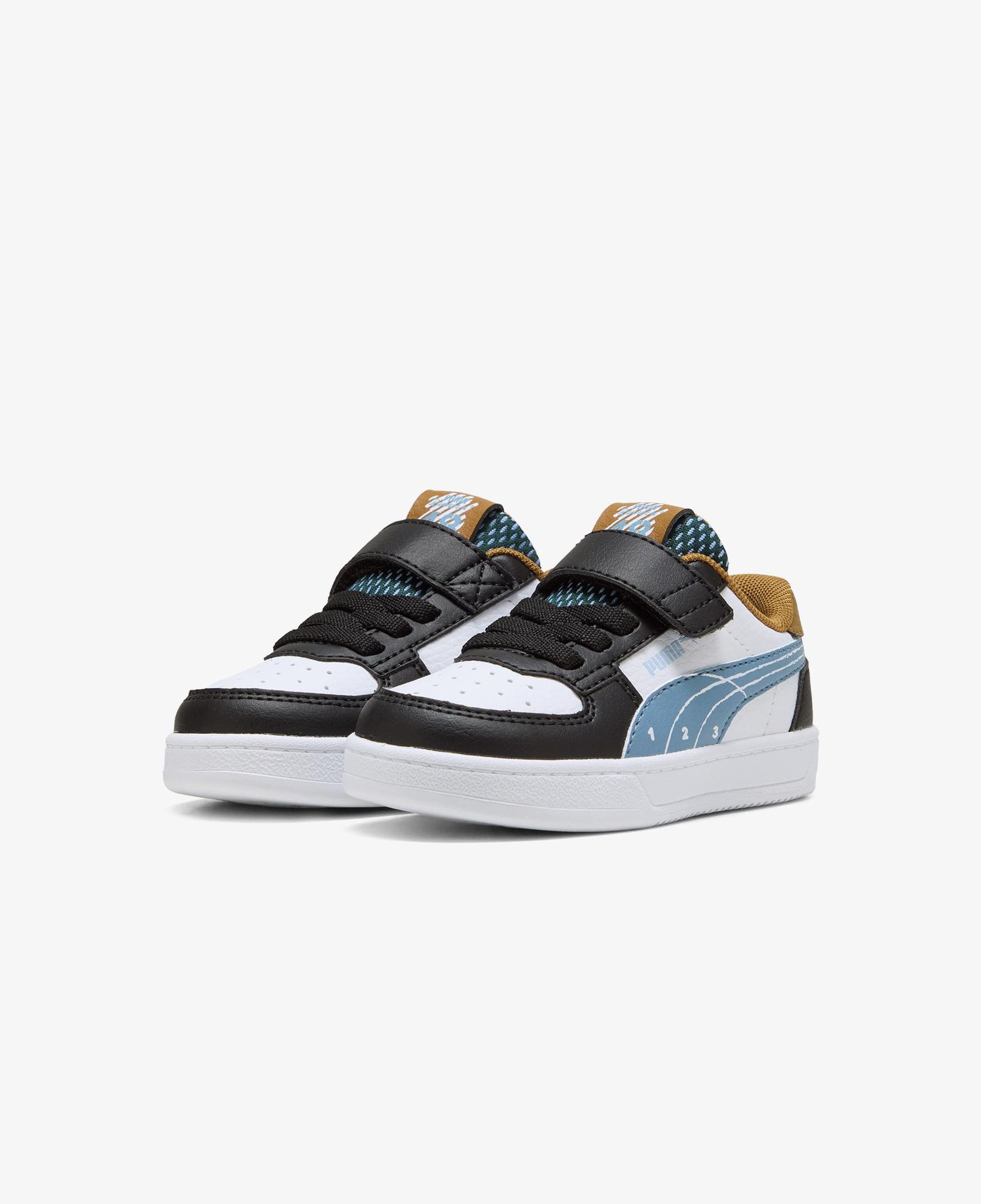 Puma Fun Racer 2.0 Bebek Siyah Spor Ayakkabı