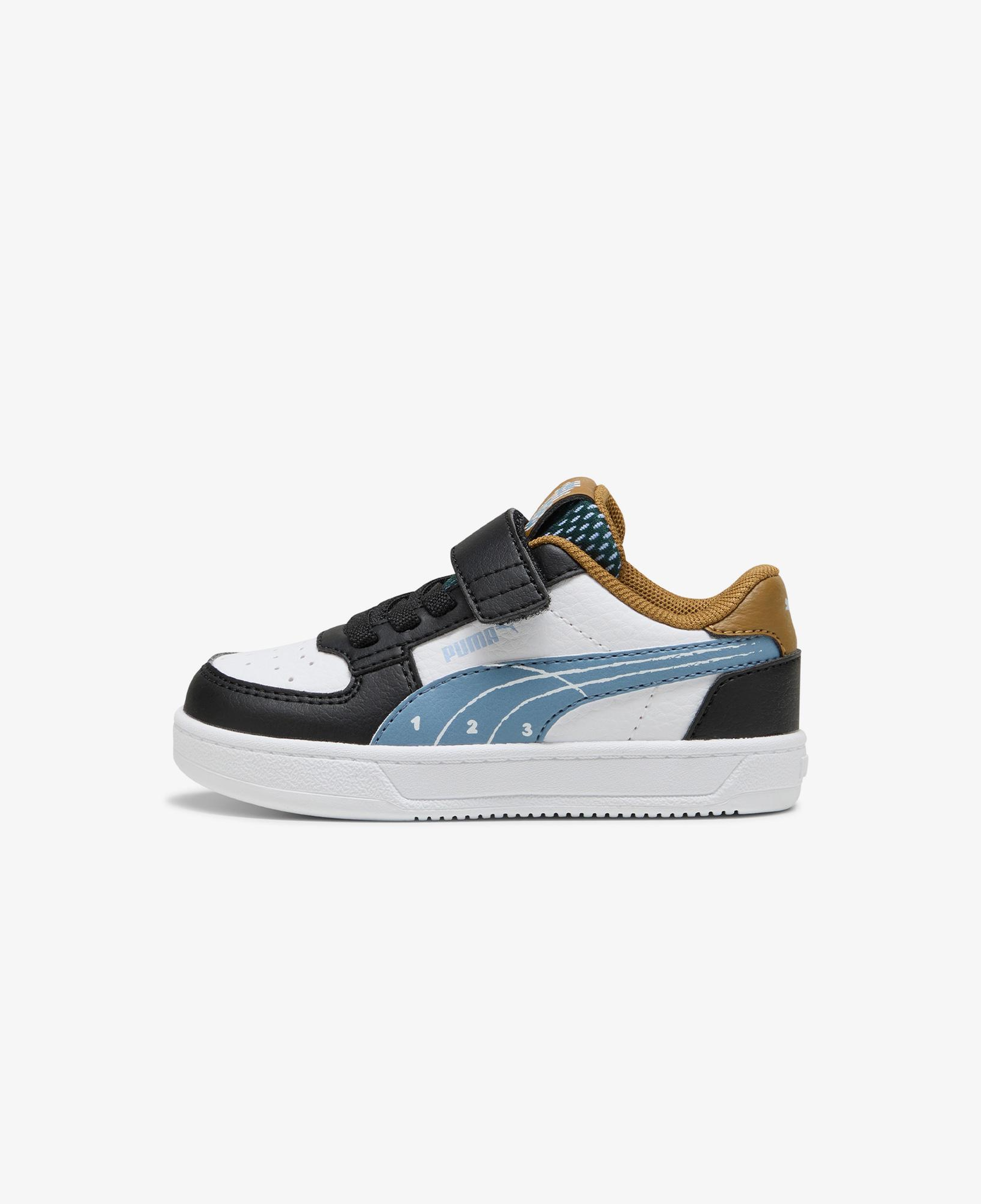 Puma Fun Racer 2.0 Bebek Siyah Spor Ayakkabı