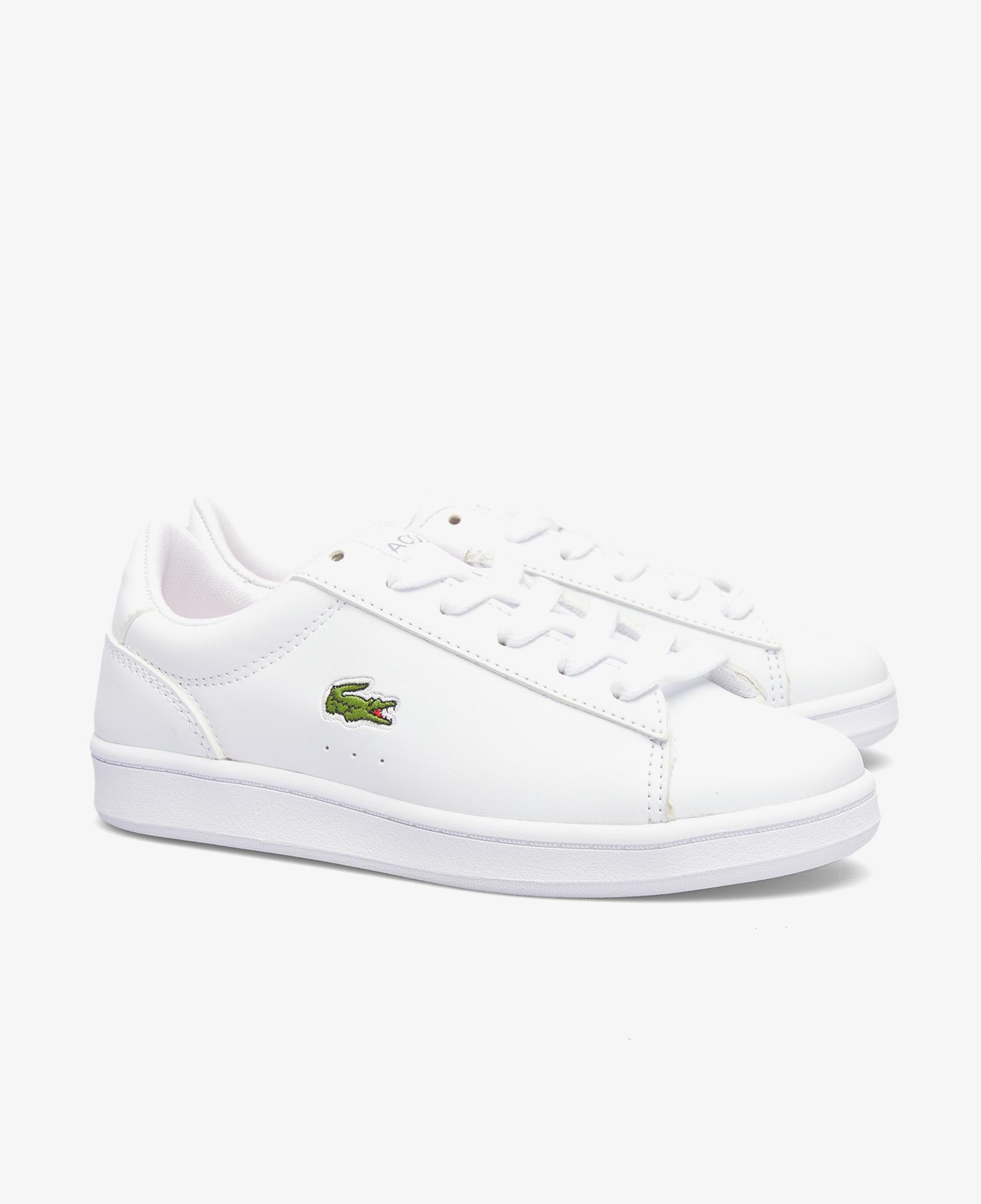 Lacoste Carnaby Set Çocuk Beyaz Sneaker