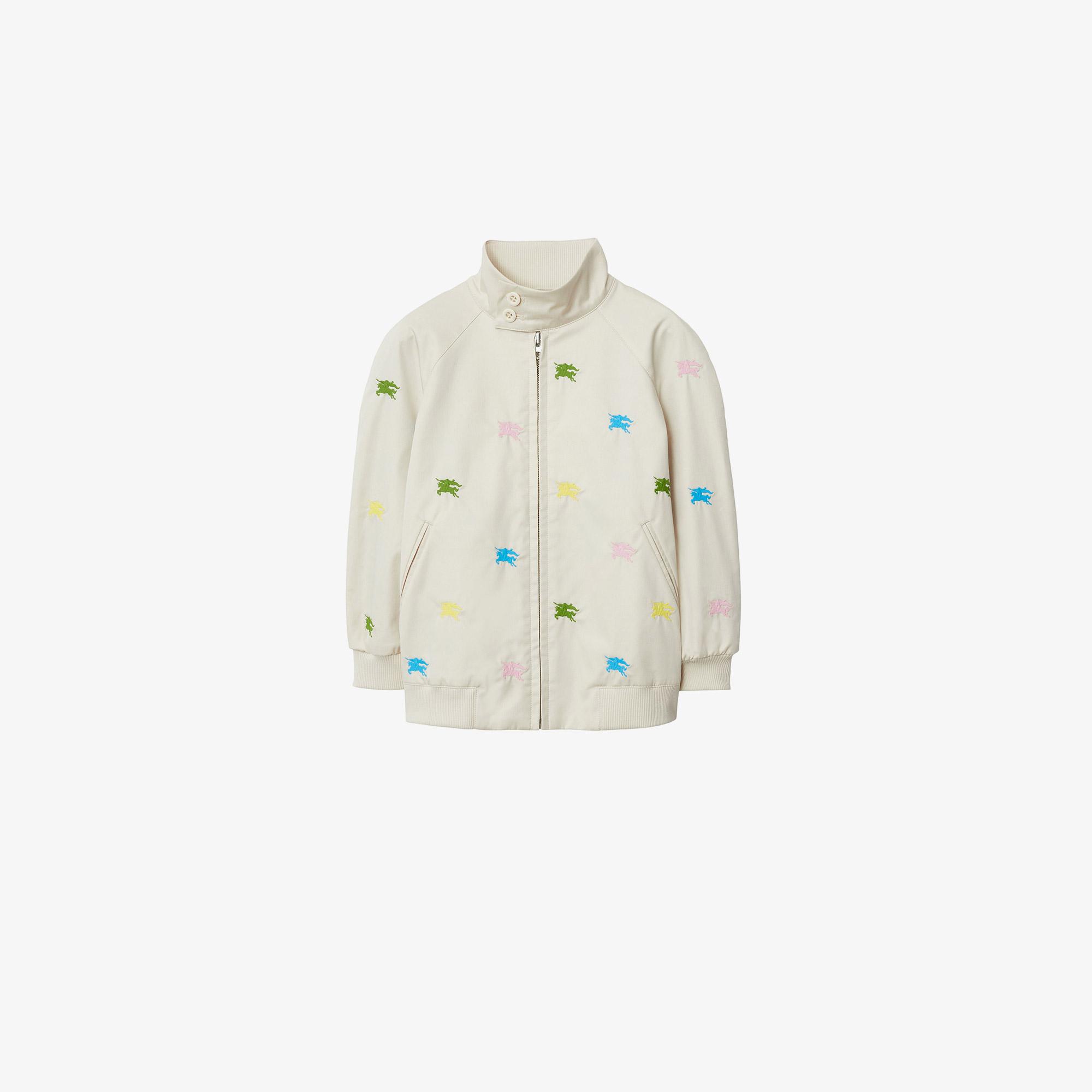 Burberry Çocuk Krem Mont