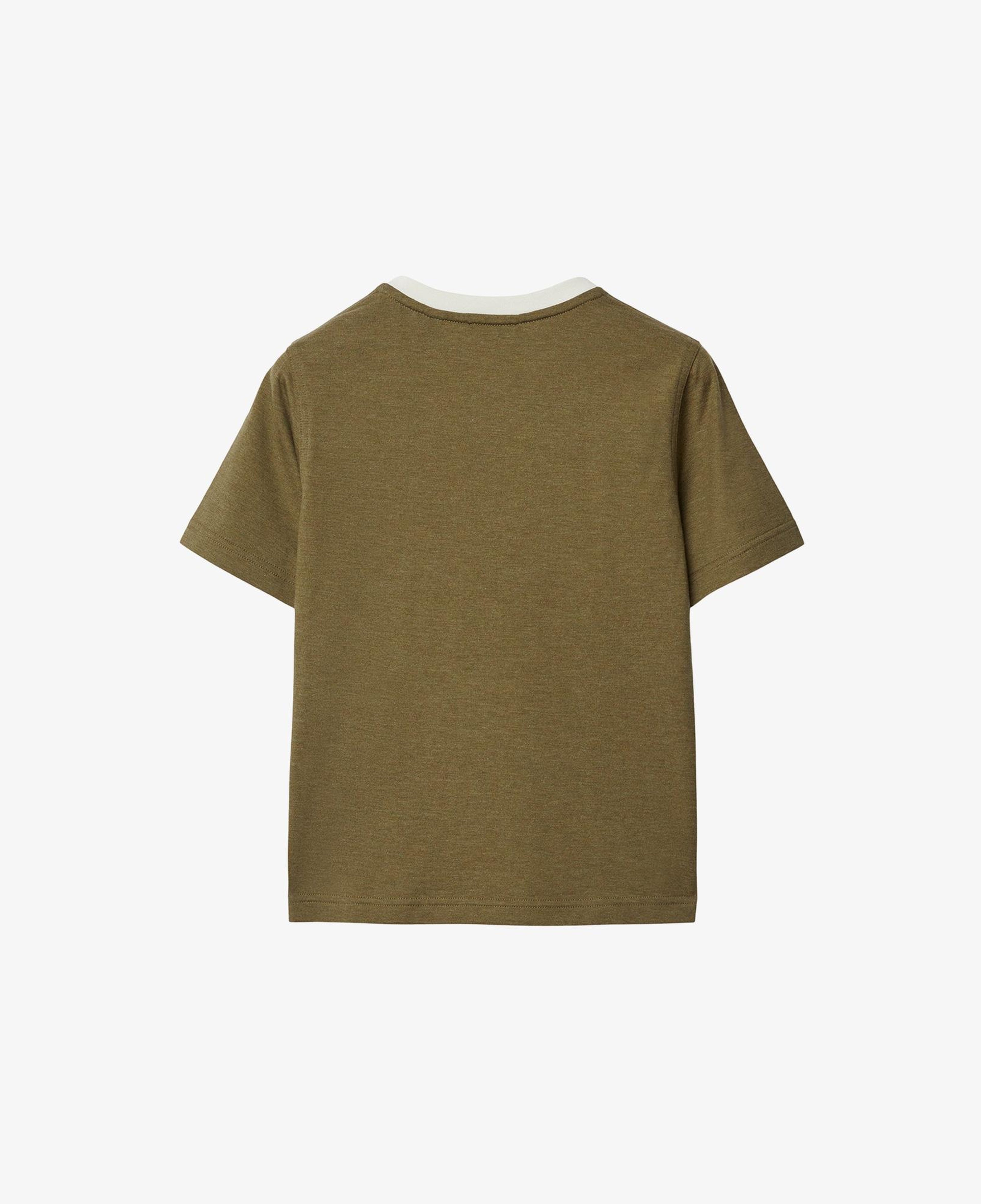 Burberry Çocuk Haki Tshirt