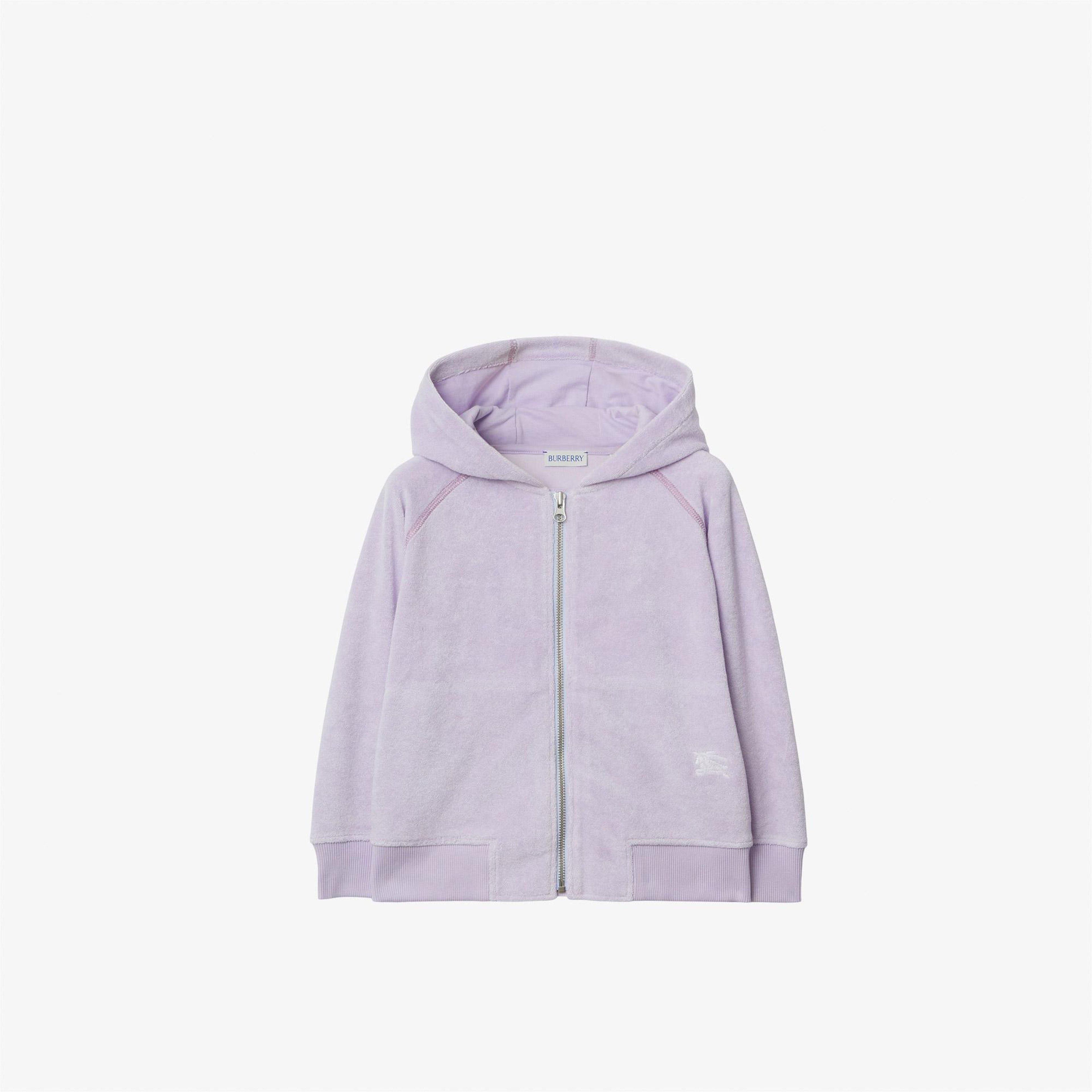 Burberry Çocuk Lila Sweatshirt