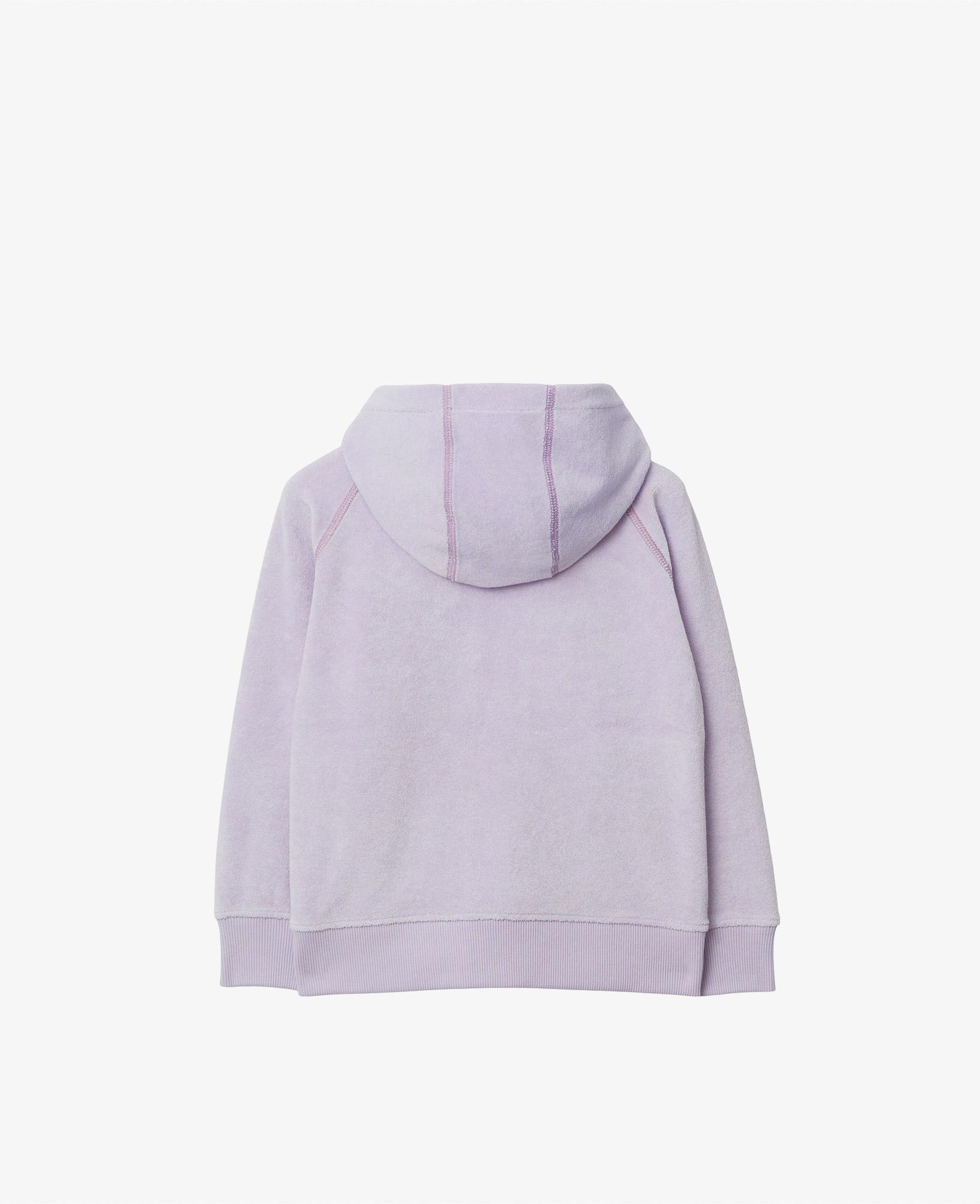 Burberry Çocuk Lila Sweatshirt