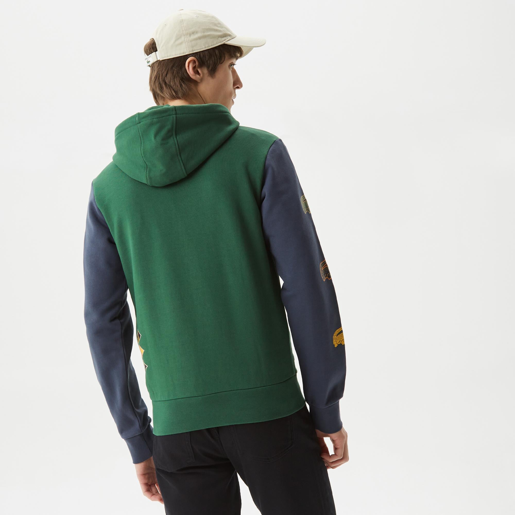 Core Erkek Yeşil Sweatshirt