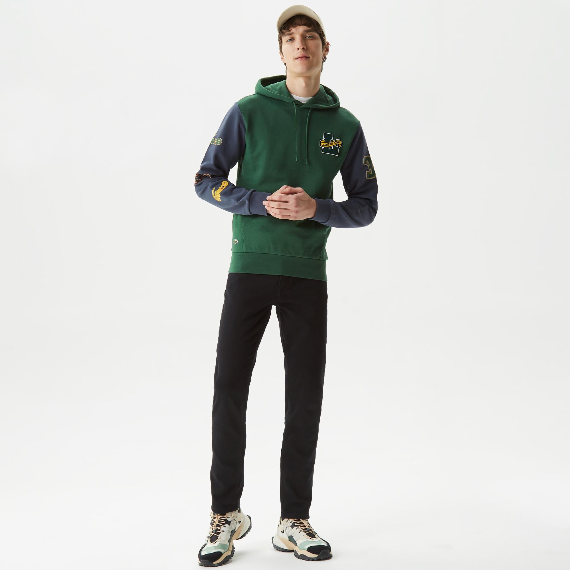 Core Erkek Yeşil Sweatshirt